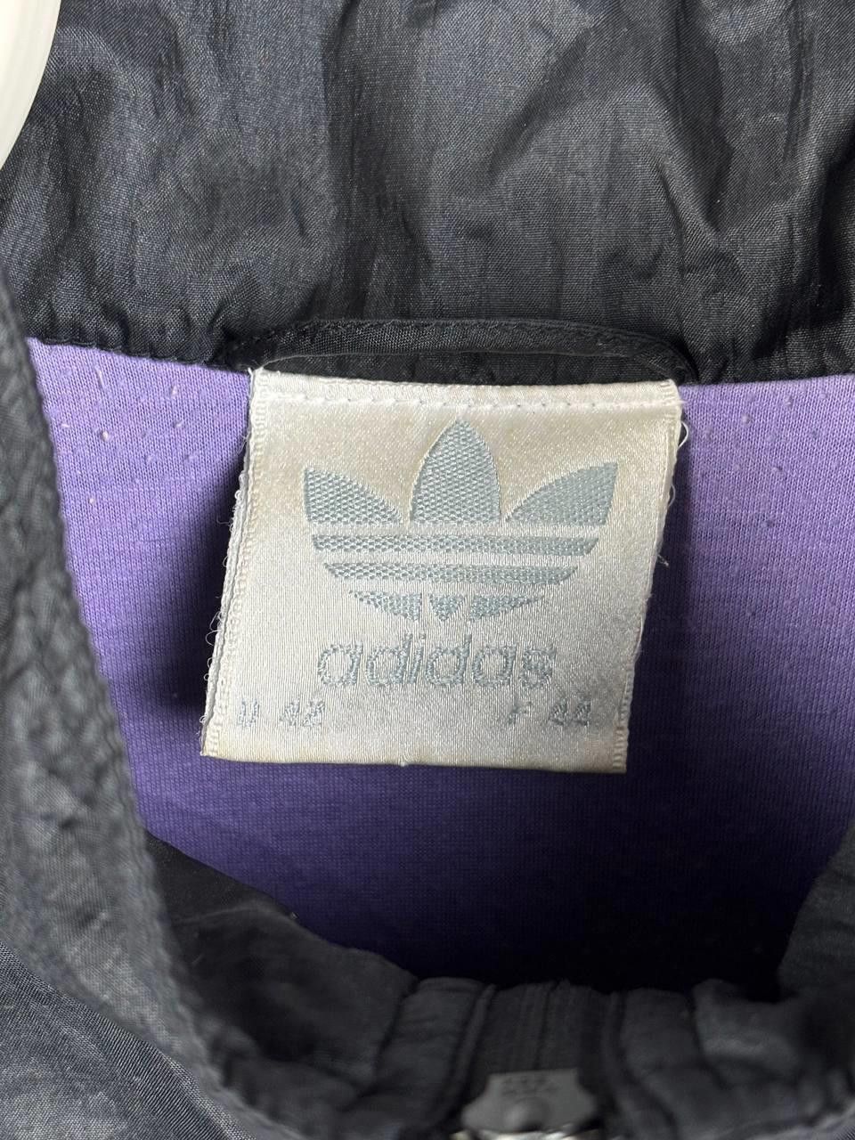 Adidas Adidas Windbreaker Jacket Size M Blue Full Zip Retro Size US M / EU 48-50 / 2 - 4 Thumbnail