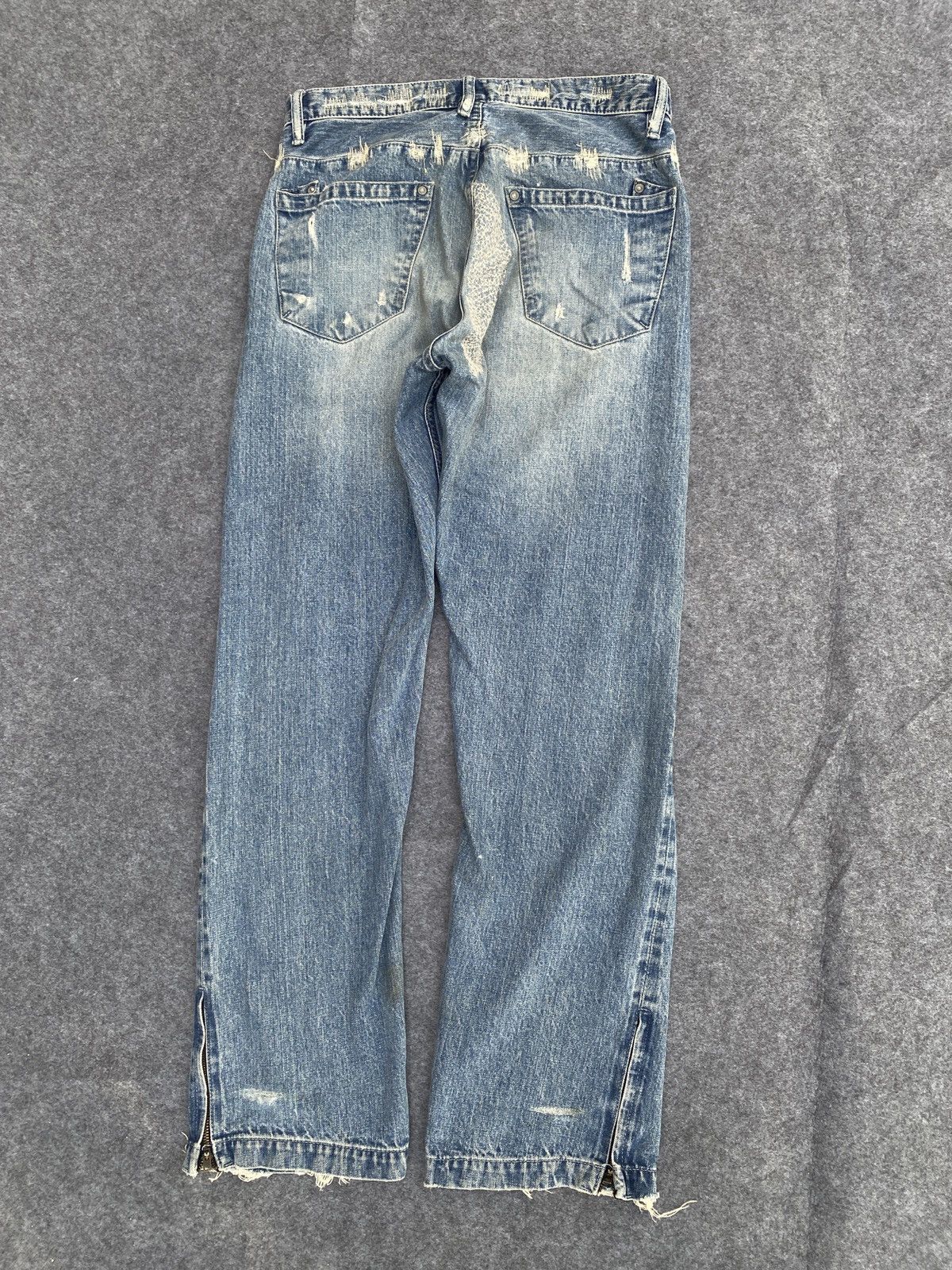 Japanese Brand × PPFM Vintage unbrad selvage denim Size US 33 - 9 Thumbnail