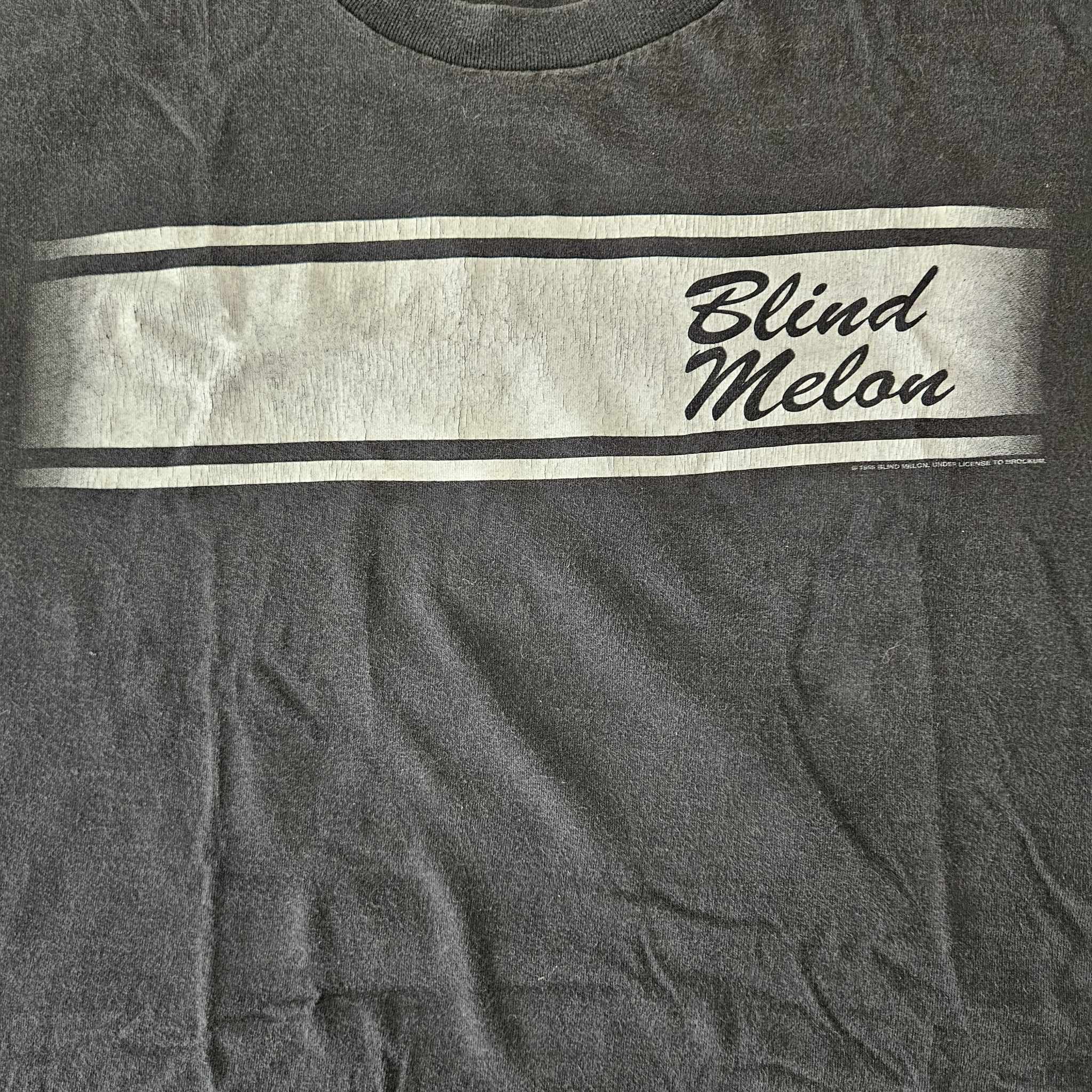 Brockum Vintage 1995 Blind Melon Galaxie T- shirt, black cotton, XL Size US XL / EU 56 / 4 - 6 Thumbnail