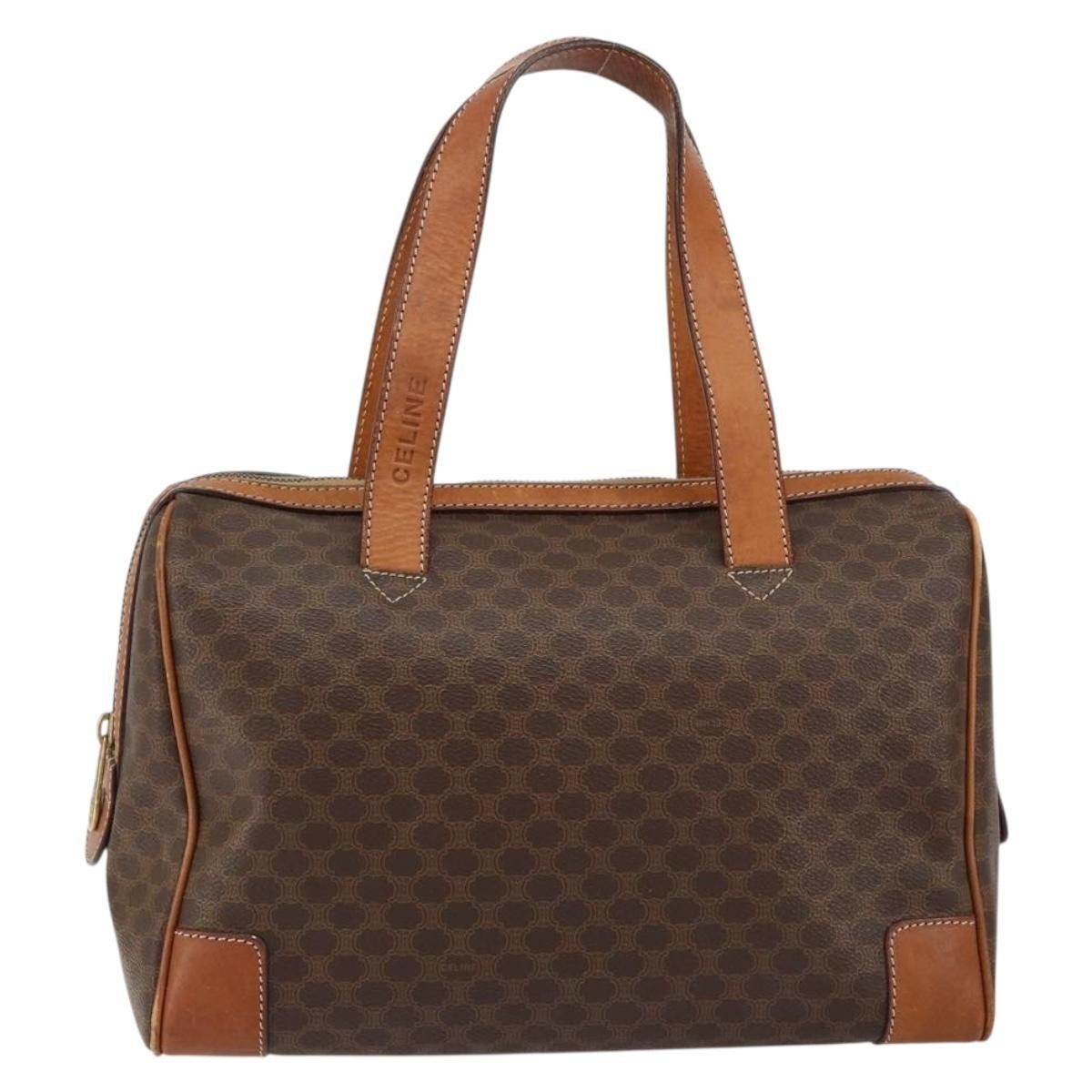 Celine Celine Macadam Handbag Macadam with leather Size ONE SIZE - 1 Thumbnail