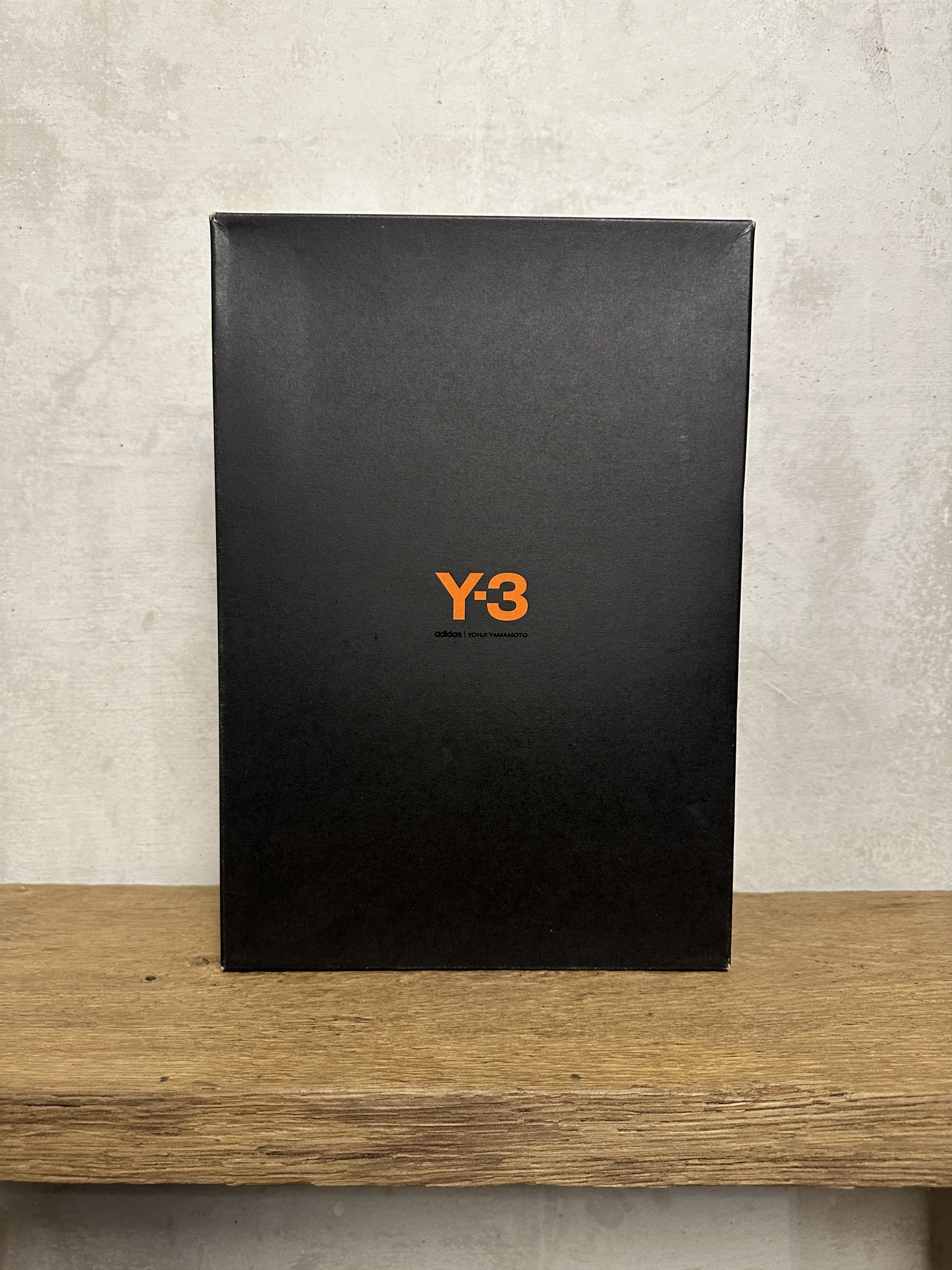 Adidas Y-3 Rhisu Run Black Sneakers Size US 12 / EU 45 - 6 Thumbnail