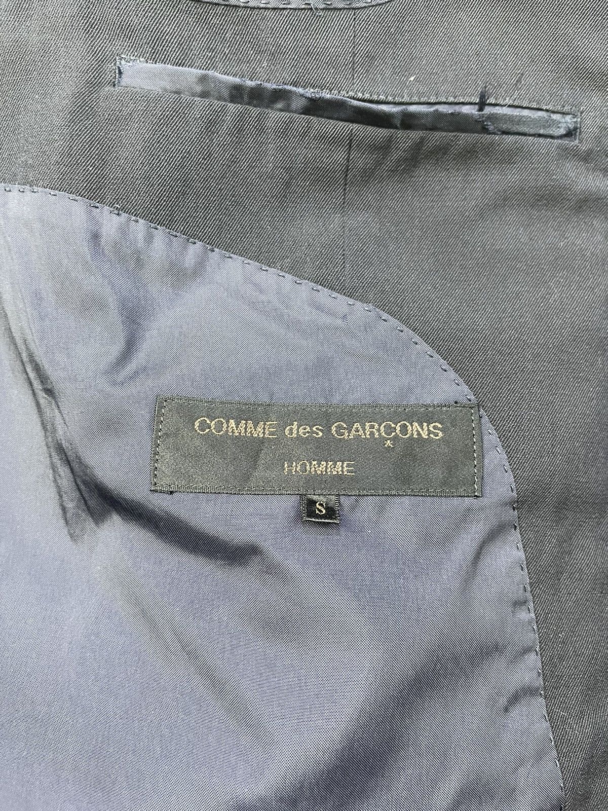 Comme des Garcons Vintage Comme Des Garcons Homme Blazers Size US S / EU 44-46 / 1 - 15 Thumbnail
