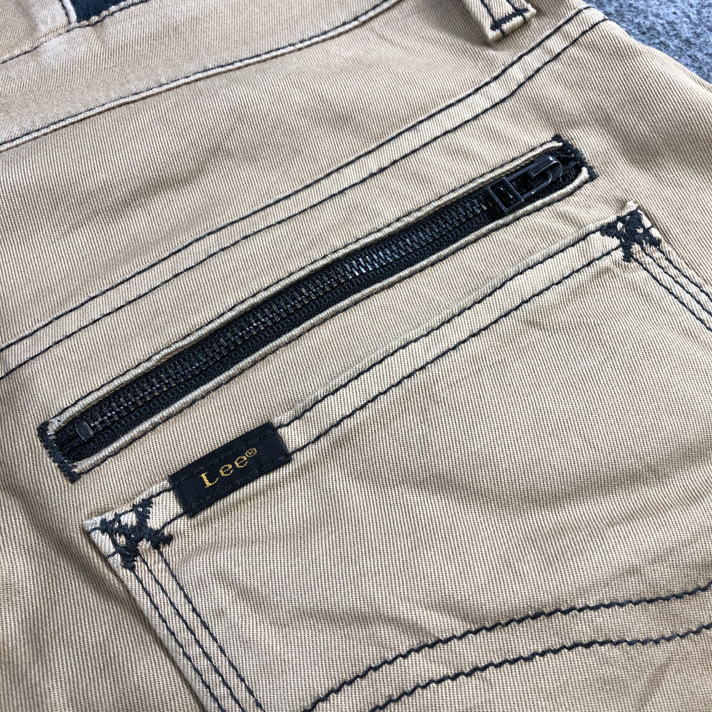 Lee Vintage Lee Jeans-J1830 Size US 35 - 7 Thumbnail