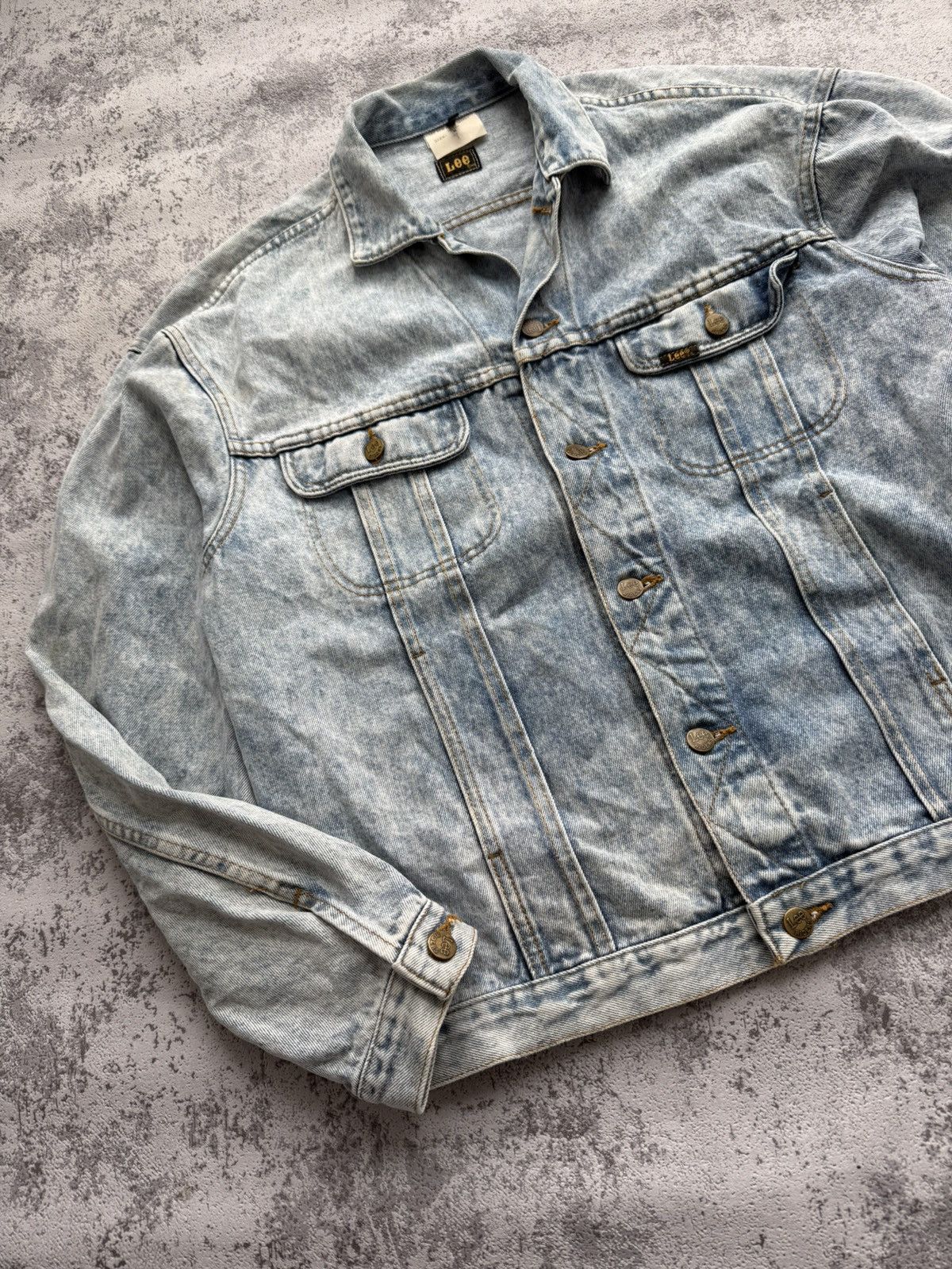 Lee × Vintage Vintage Lee New Rider Denim Jacket Size US M / EU 48-50 / 2 - 6 Thumbnail