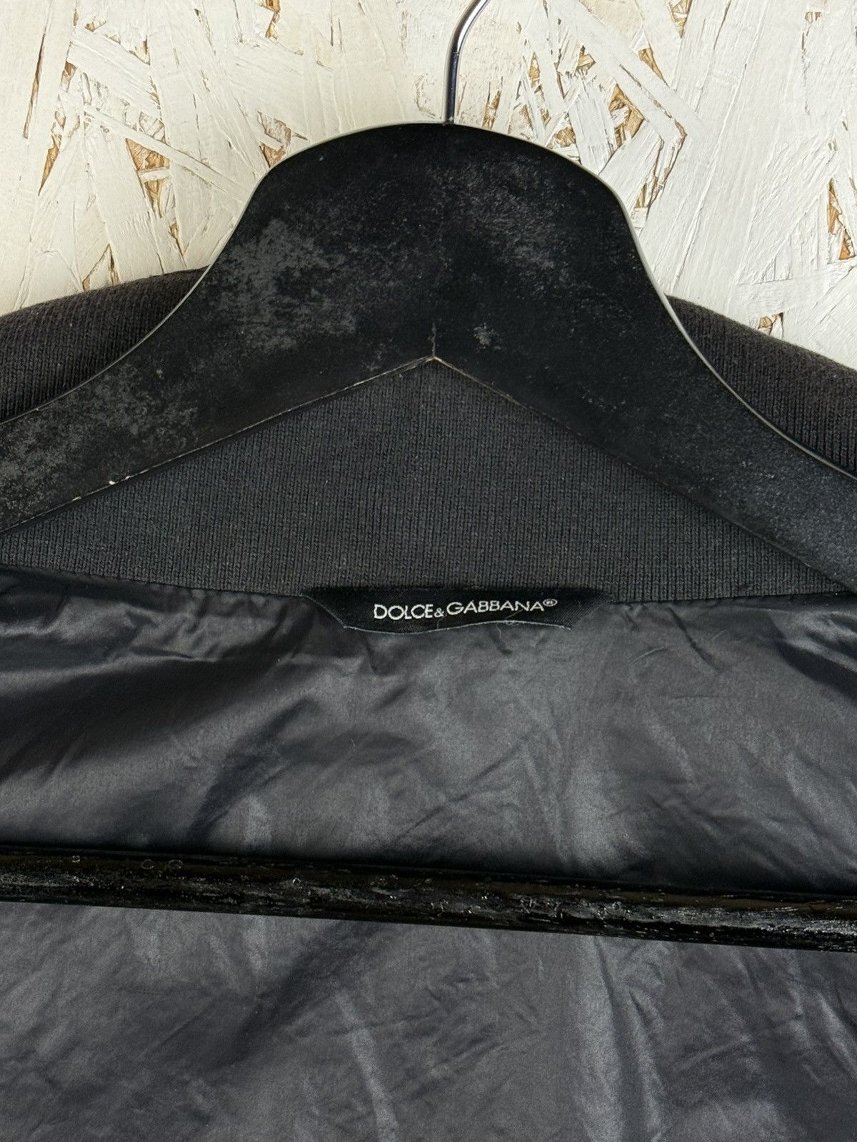 Dolce & Gabbana Dolce & Gabbana Metal Logo Lightweight Jacket Black Size 44 Size US S / EU 44-46 / 1 - 9 Thumbnail