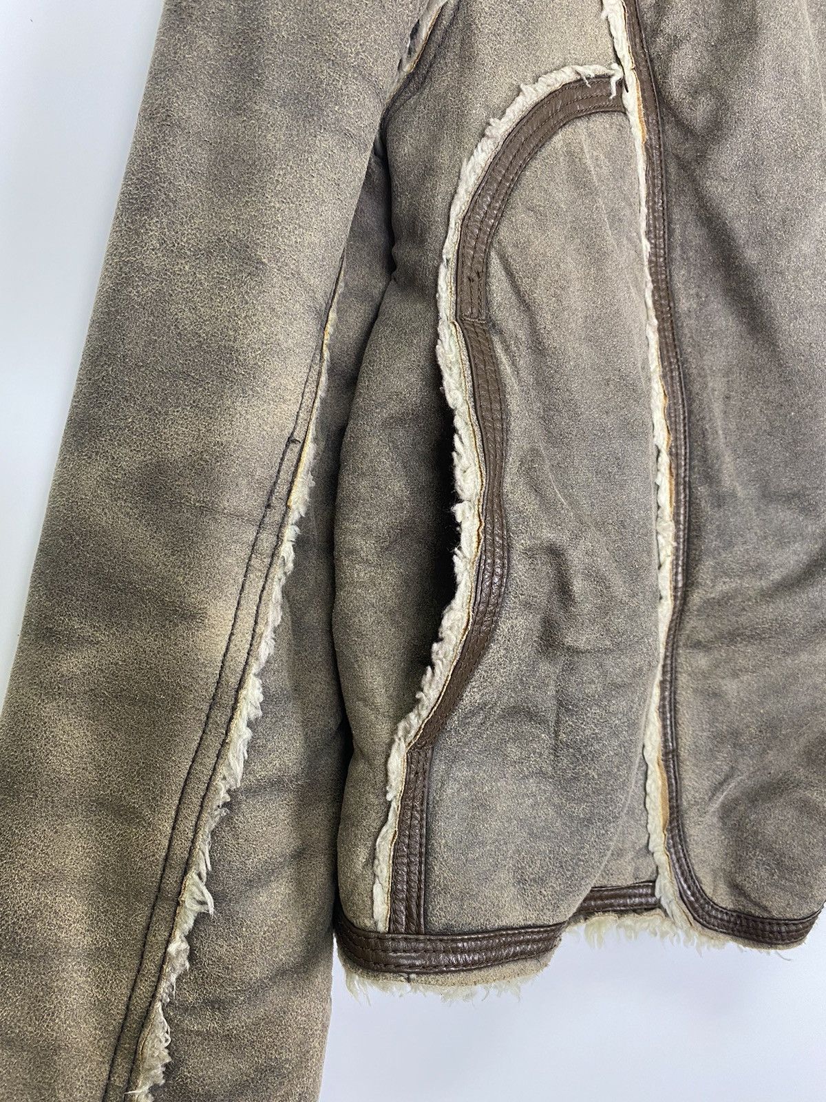 Tsumori Chisato Tsumori Chisato Issey Miyake Sherpa Faux Fur Size S / US 4 / IT 40 - 11 Thumbnail