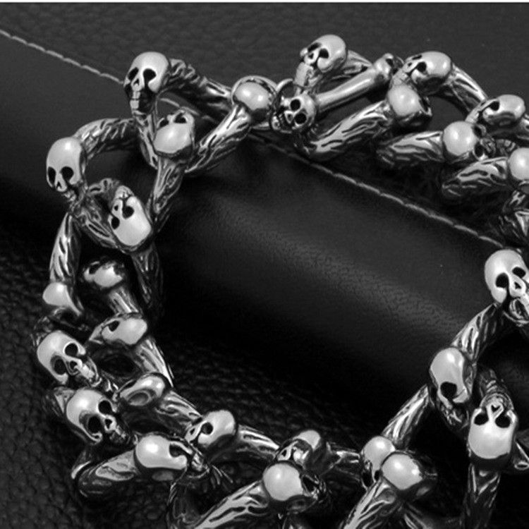 Other New Design Bracelet Y2K Punk Chain Gotch Bracelets Chains Size ONE SIZE - 4 Thumbnail