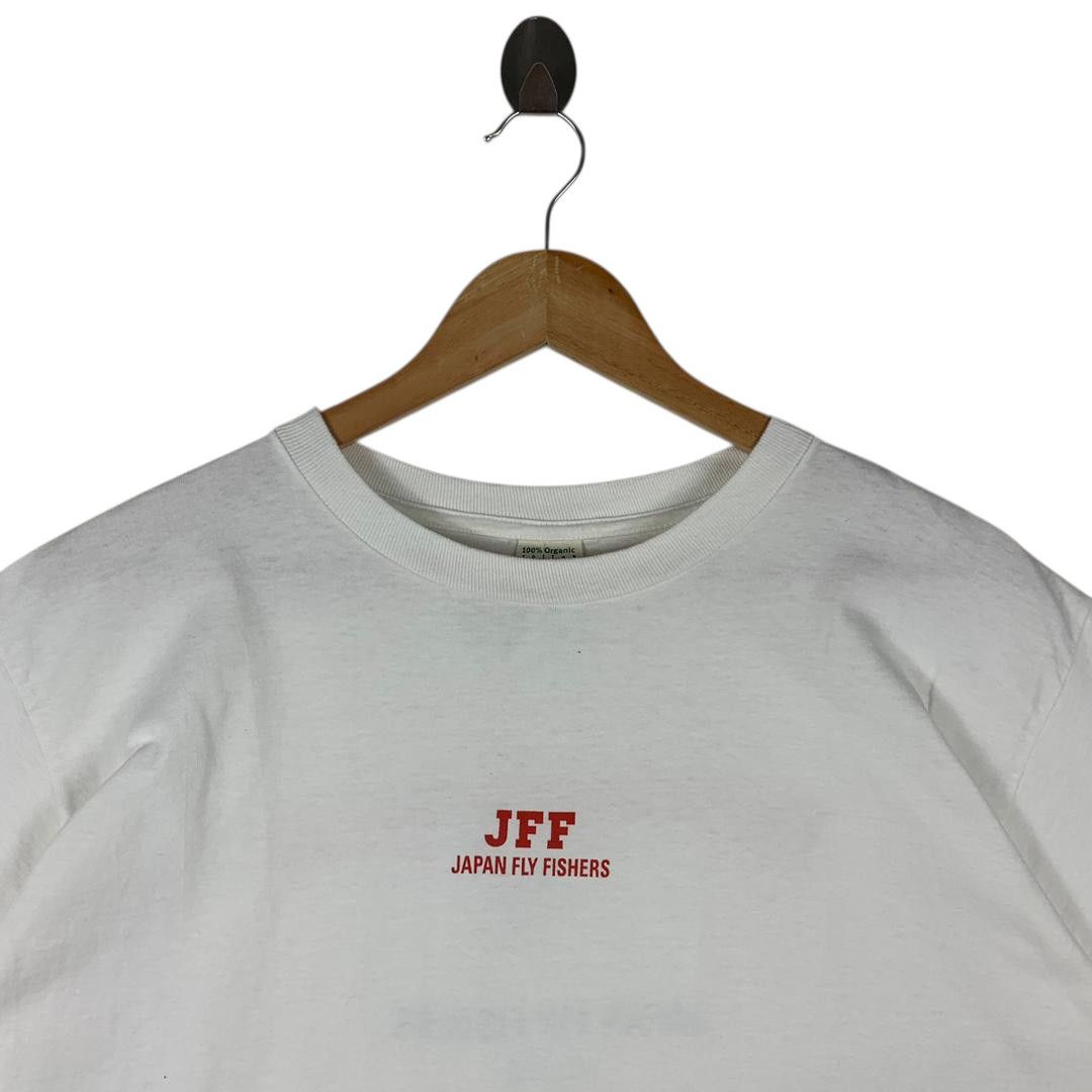 Patagonia Vintage PATAGONIA JAPAN fly fishers beneficial printed tee Size US M / EU 48-50 / 2 - 3 Thumbnail