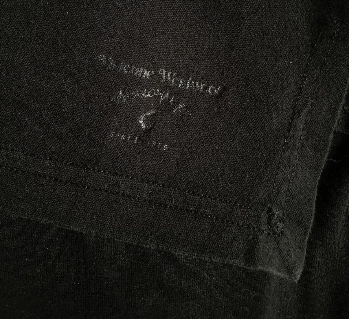 Vivienne Westwood Vivienne Westwood Black T-shirt Size XL / US 12-14 / IT 48-50 - 6 Thumbnail