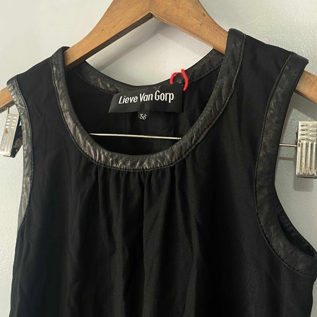 Archive Lieve Van Gorp Wool Dress