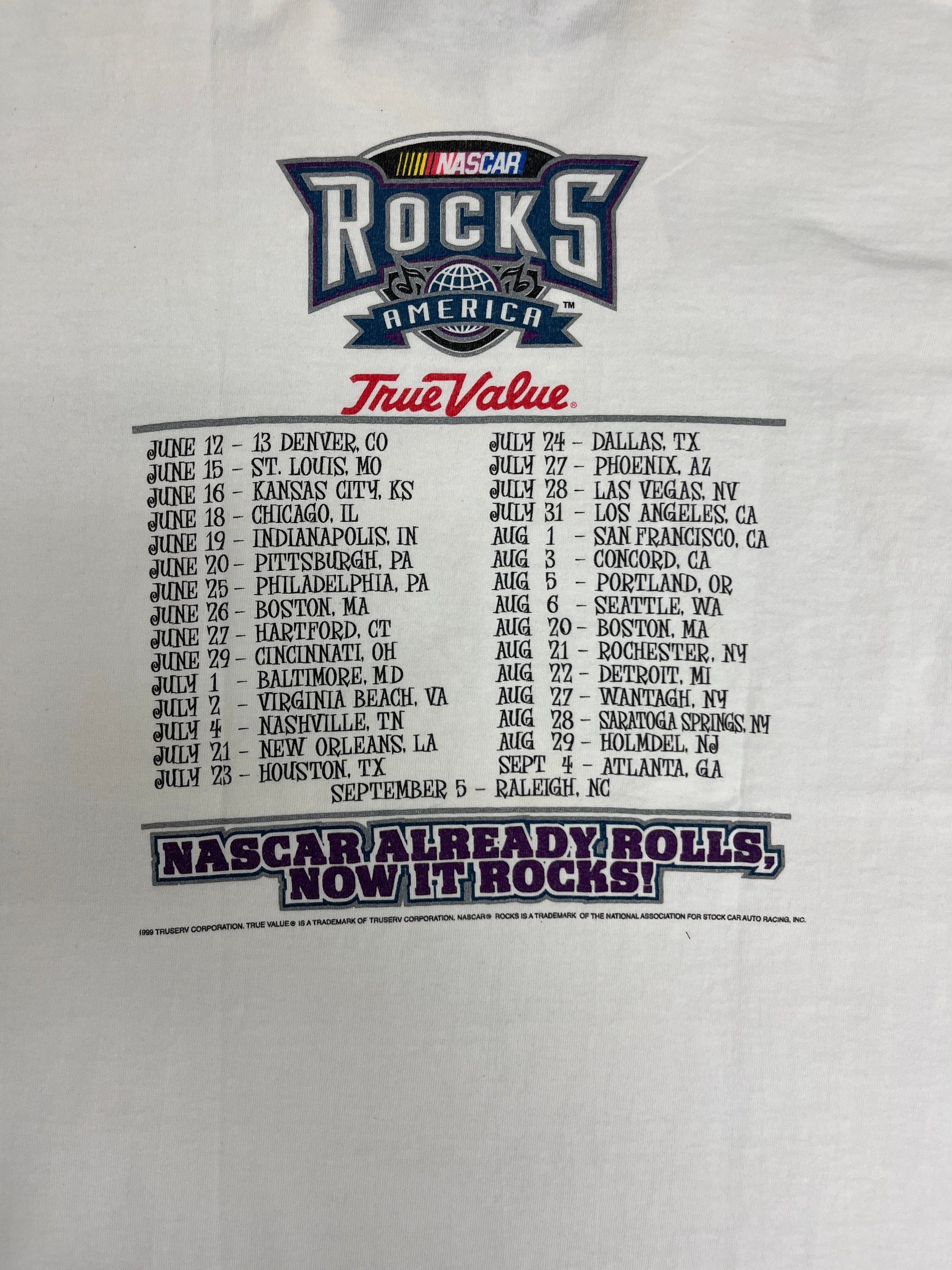 Vintage NASCAR Rocks America True Value Racing Vintage Tee Size US L / EU 52-54 / 3 - 5 Thumbnail