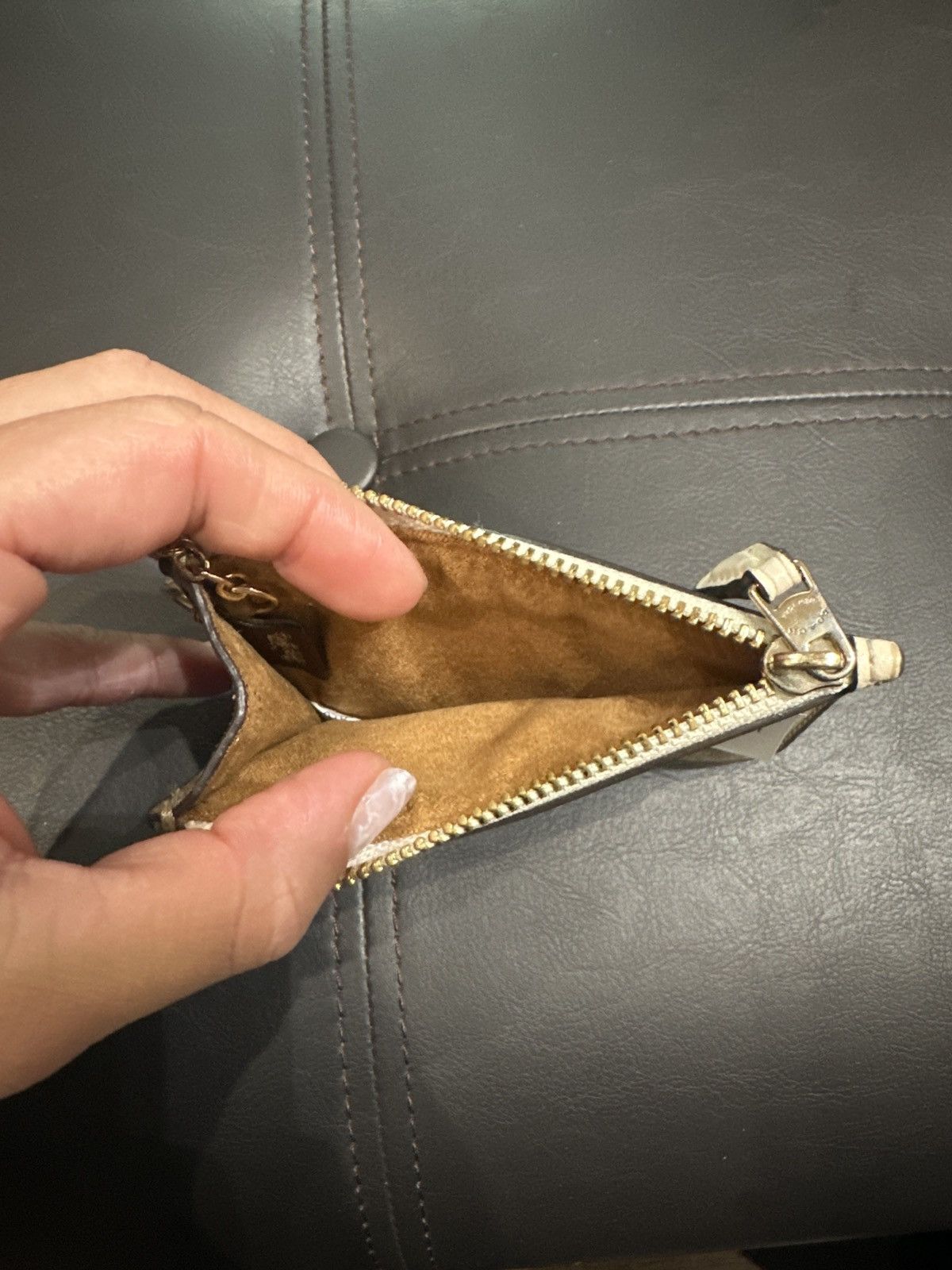 Coach Coach Mini Skinny ID Wallet Size ONE SIZE - 3 Thumbnail