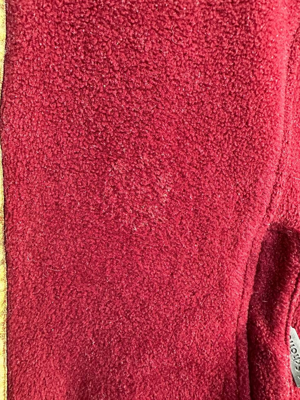 Other Schoffel Lyndon II Fleece Gilet in Claret Full Zip Vest Red Size S / US 4 / IT 40 - 11 Thumbnail