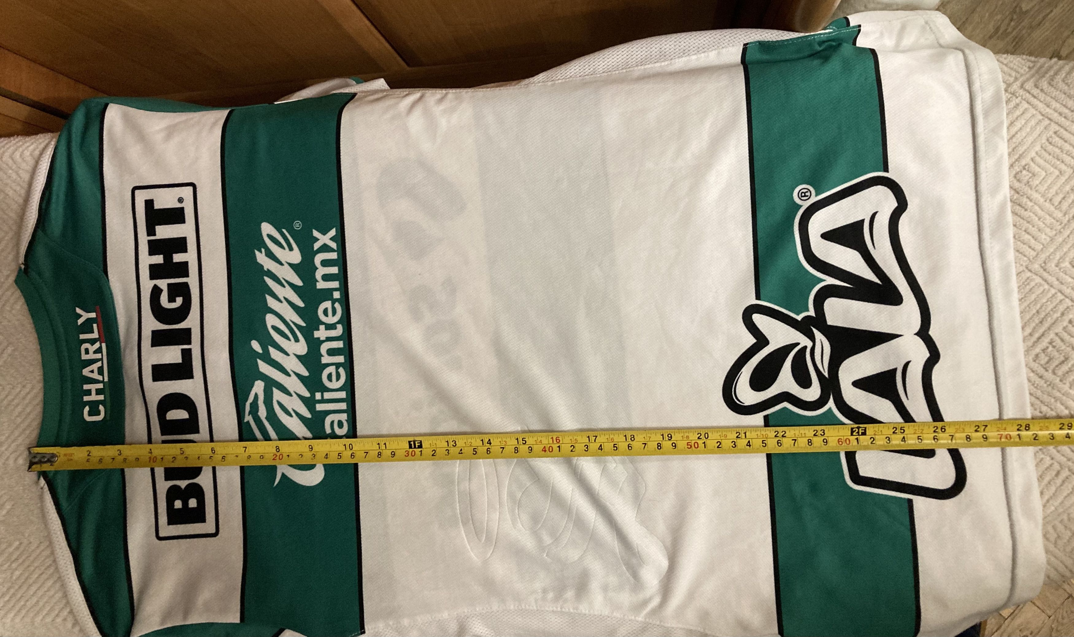 Other Santos Laguna 2019-20 Home Jersey Shirt Size US M / EU 48-50 / 2 - 13 Thumbnail