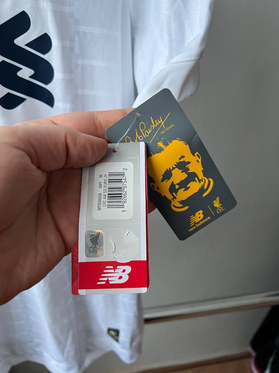 New Balance NEW! 2019/20 LIVERPOOL FC #11 M.SALAH HOME SOCCER JERSEY M Size US M / EU 48-50 / 2 - 8 Thumbnail