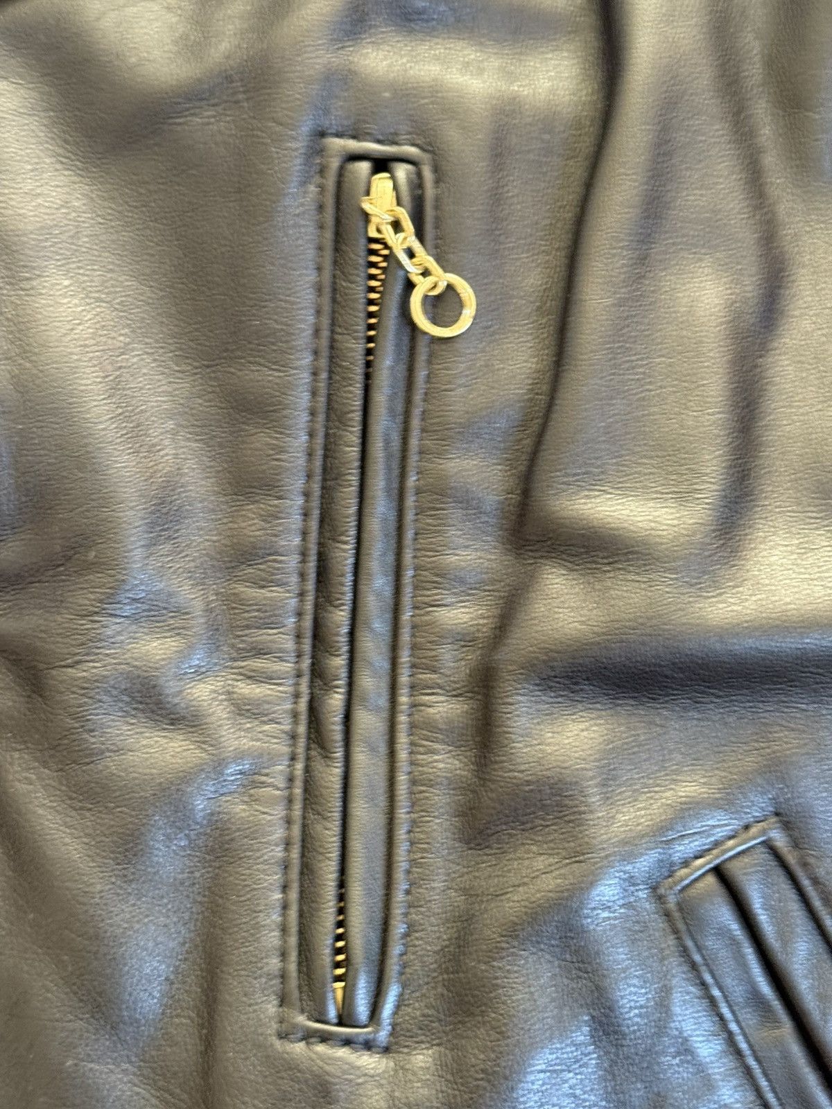 Schott × Supreme Supreme Schott Perfecto Leather Jacket Size US L / EU 52-54 / 3 - 2 Thumbnail