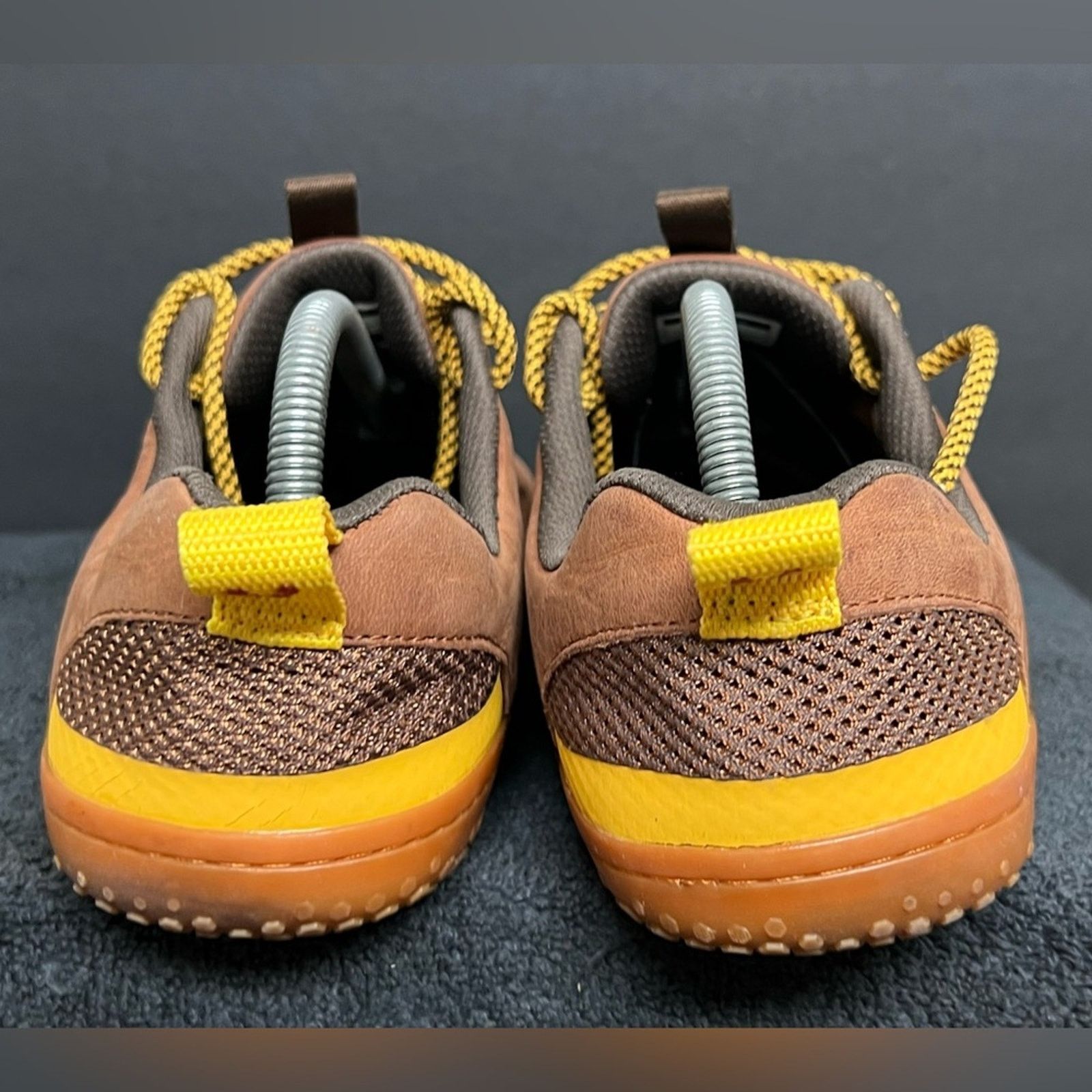 Vivobarefoot Vivo Barefoot Men's Aqua II Brown Leather Shoes 43M US 10 Size US 10 / EU 43 - 7 Thumbnail