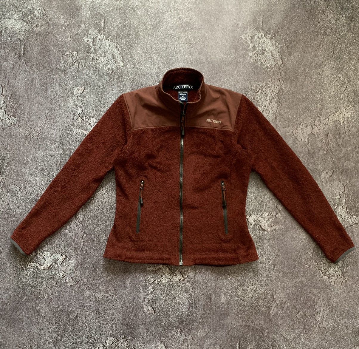 Arc'Teryx Arcteryx Vintage Teddy Fleece Jacket Made in Canada Grailed