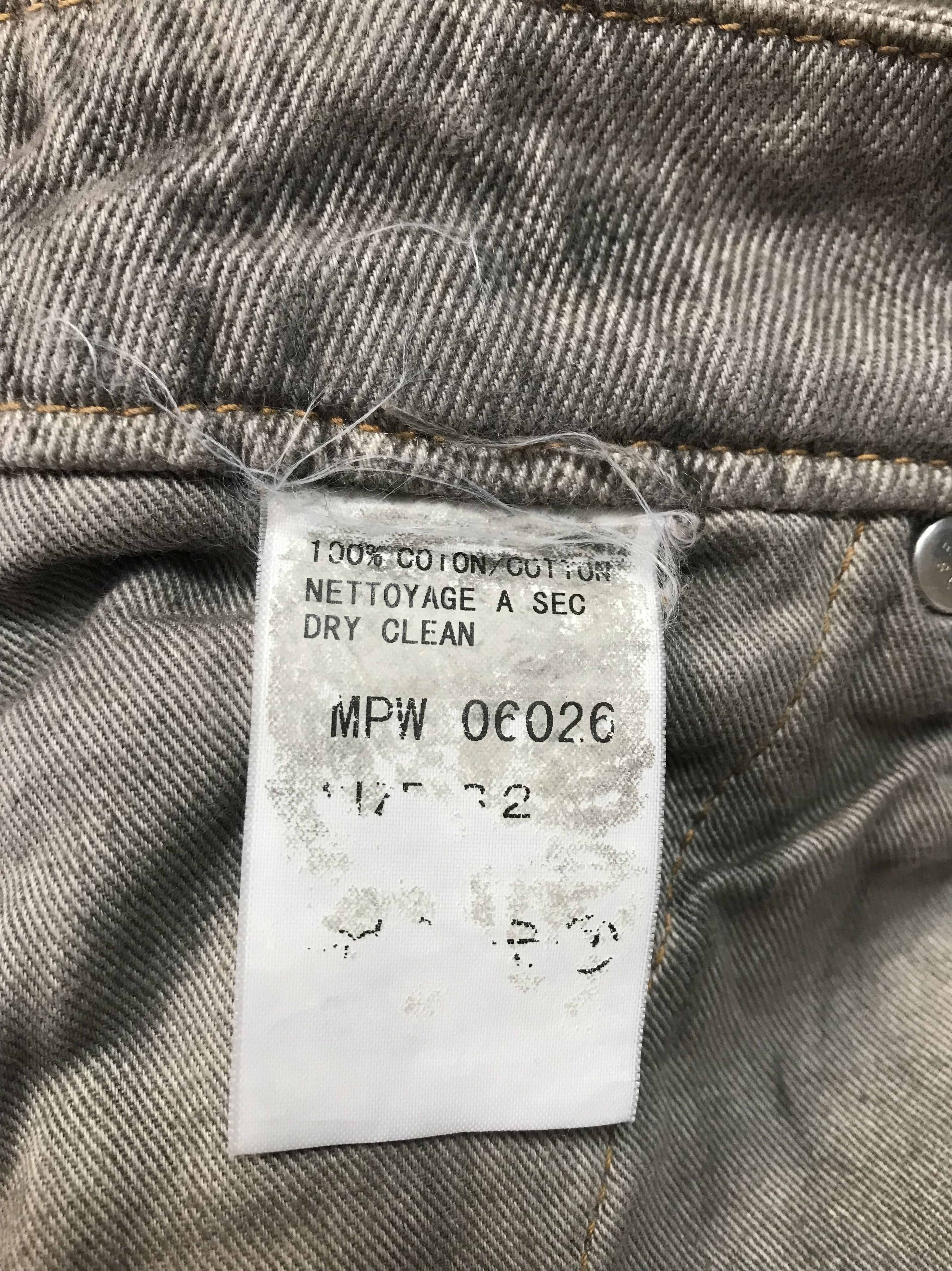 Japanese Brand Japanese Mudwash Jeans Ethic Style Buttonfly Straight Cut Size US 32 / EU 48 - 8 Thumbnail