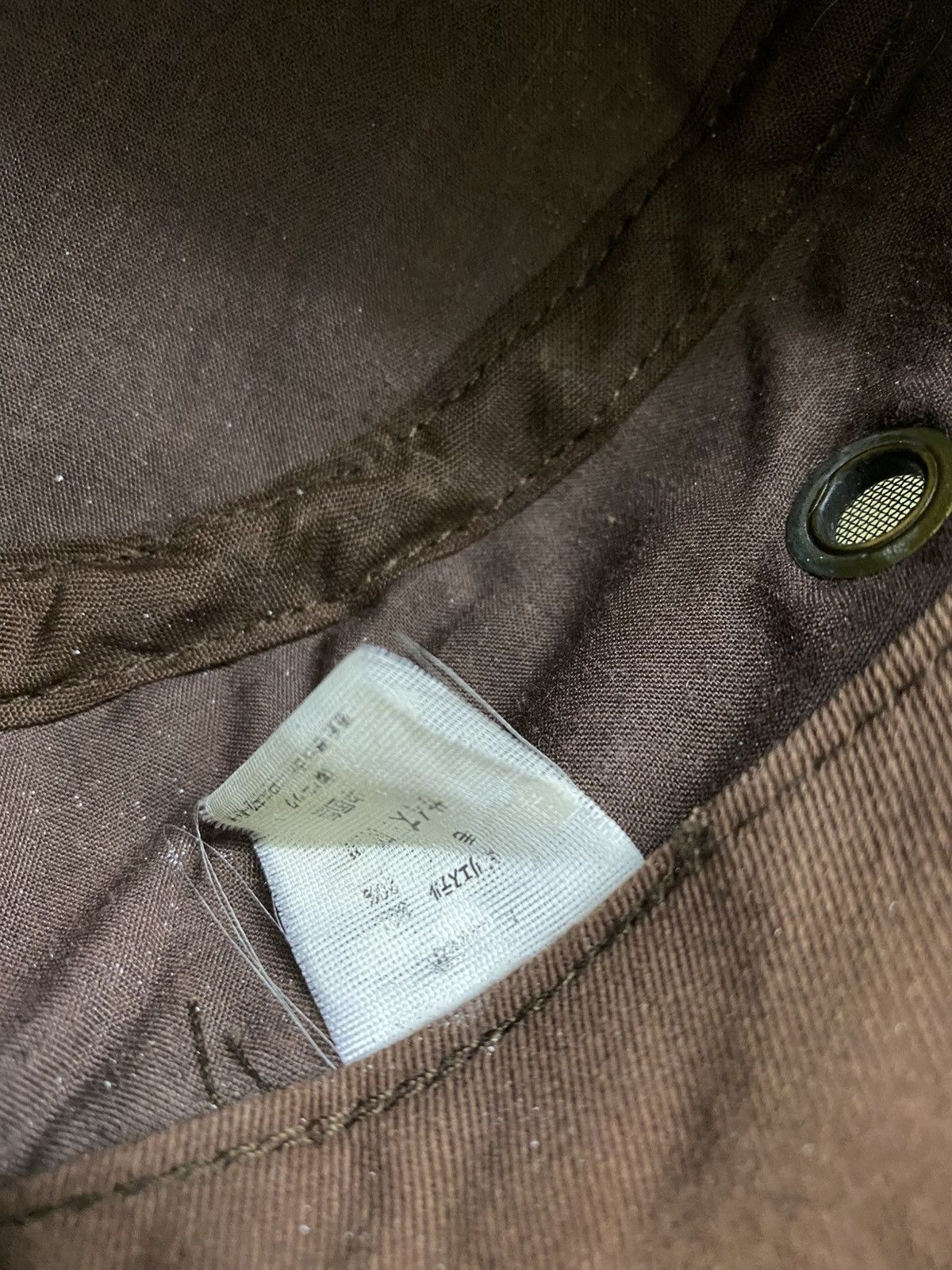 Japanese Brand × Vintage VINTAGE Y2K PATCHWORK CADET HAT Size ONE SIZE - 5 Thumbnail