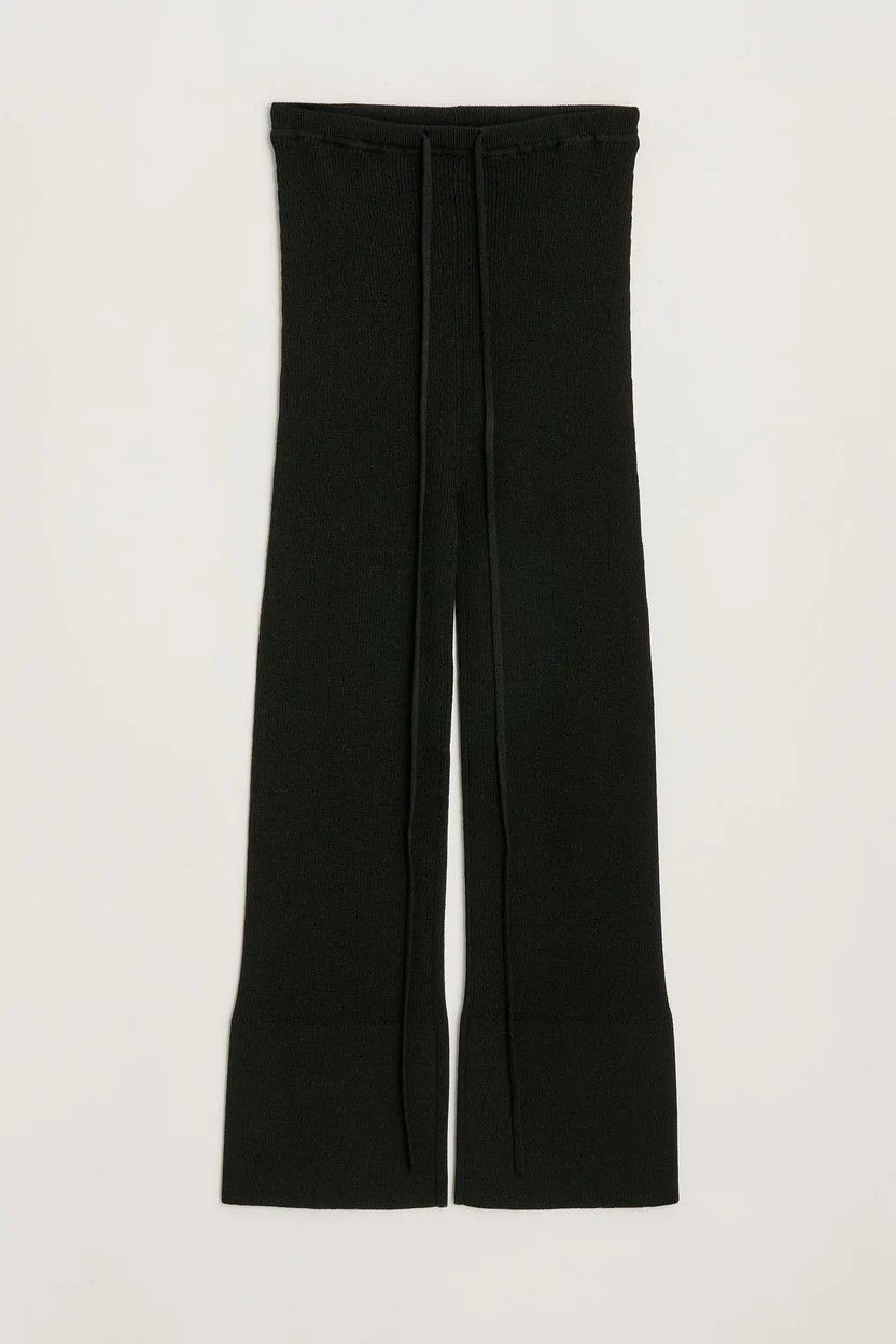 Judy Turner o1mle0225 Unisex Biker Legging in Nero Size US 28 / EU 44 - 1 Thumbnail