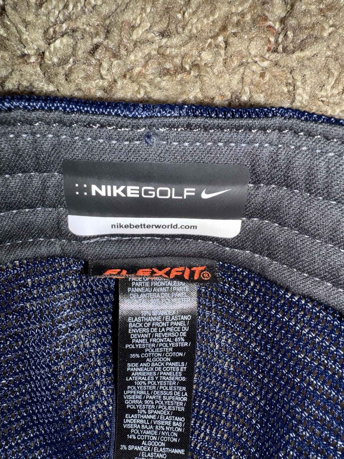 Nike Nike Men’s Flexfit Legacy 91 Mesh Fitted Hat Sample Size ONE SIZE - 9 Thumbnail