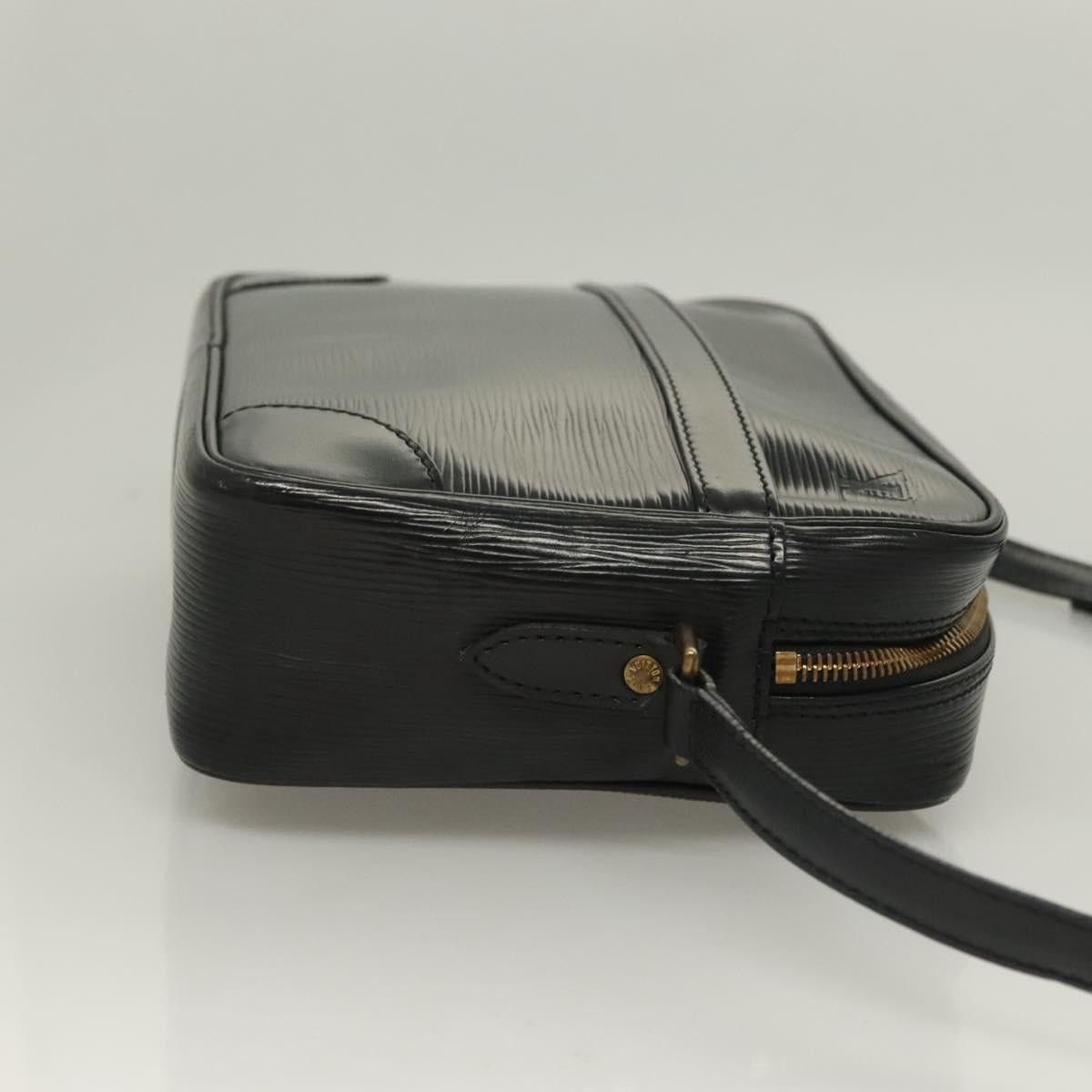 Louis Vuitton LOUIS VUITTON Epi Trocadero 27 Shoulder Bag Black M52312 Size ONE SIZE - 4 Thumbnail