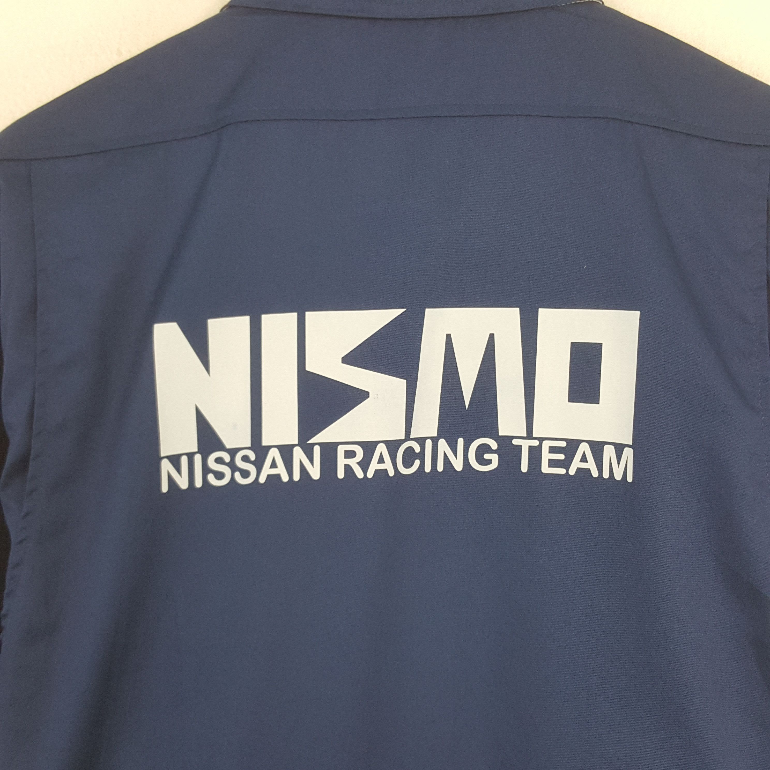 Japanese Brand × Vintage Vintage Nismo Nissan Racing Team Custom Japan Sport Jacket Size US M / EU 48-50 / 2 - 2 Thumbnail