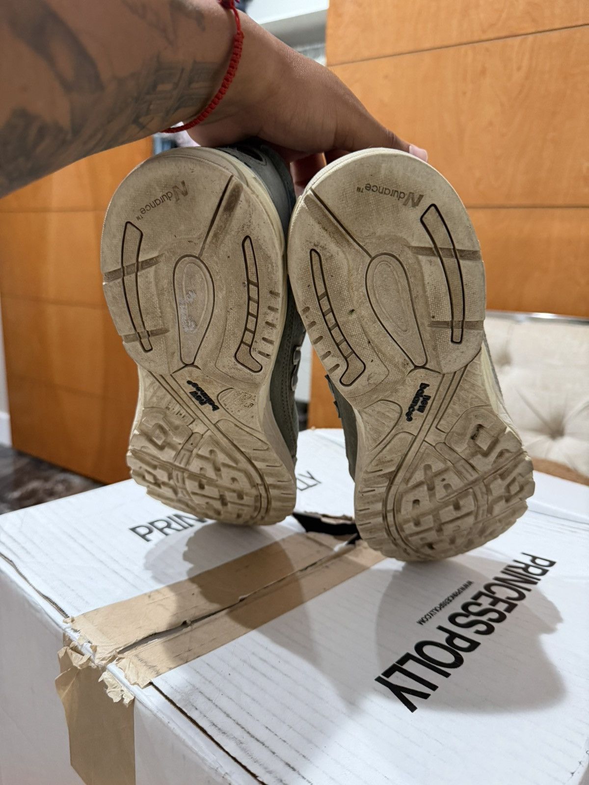 Kith × New Balance New Balance X Kith 993 pistachio made in USA Size US 9 / EU 42 - 10 Thumbnail