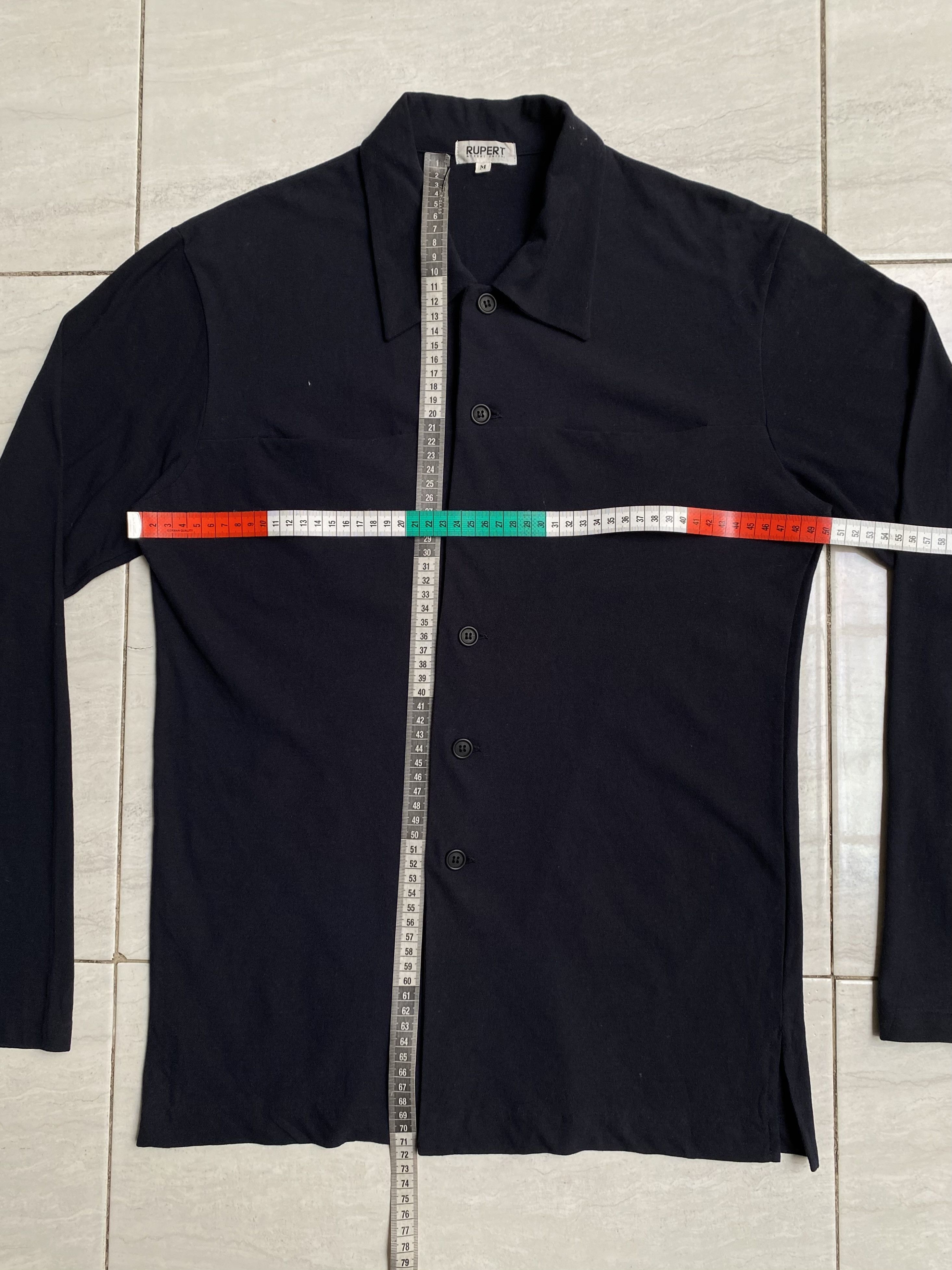 Japanese Brand RUPERT Atsuki Onishi Shirt Size US S / EU 44-46 / 1 - 7 Thumbnail
