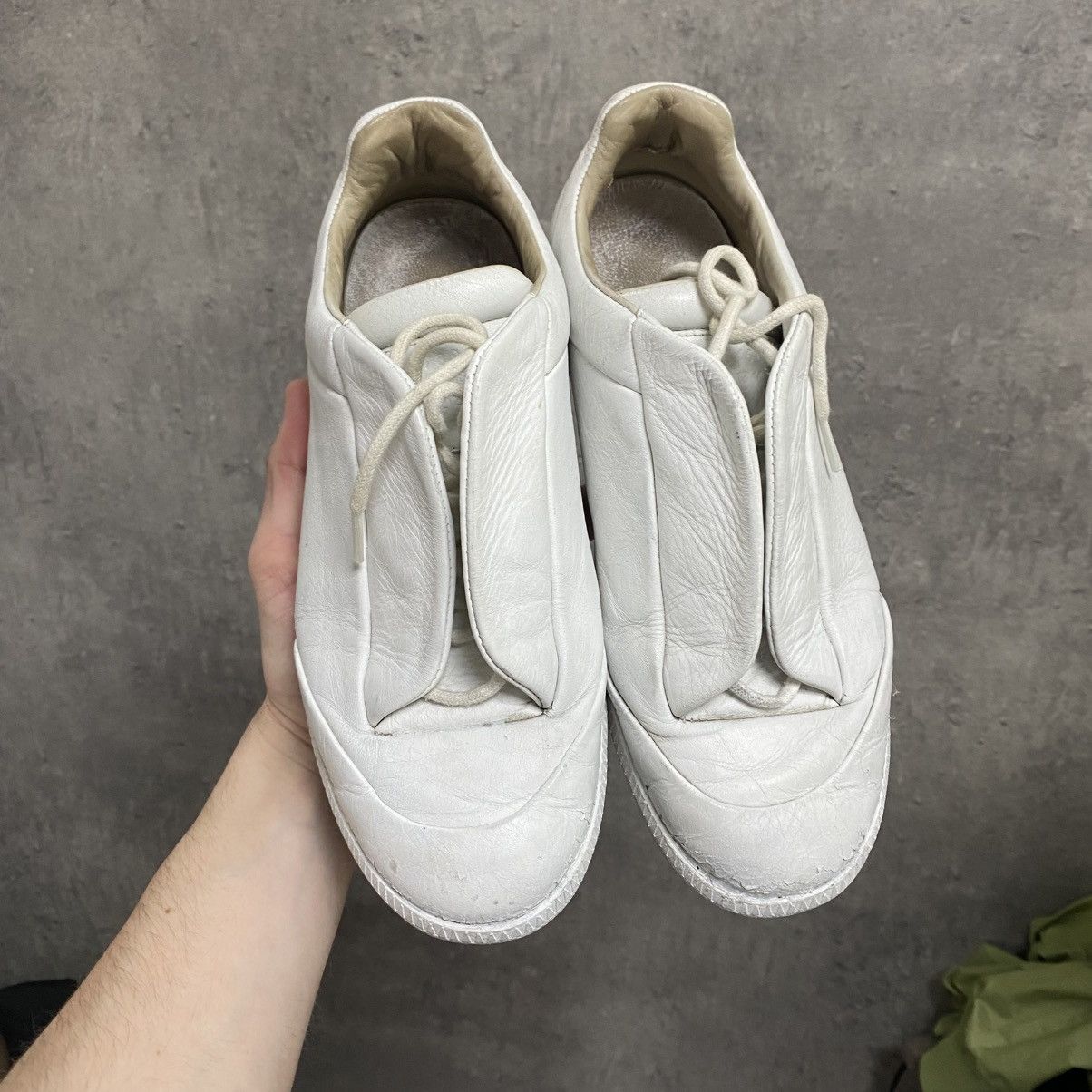 Maison Margiela Maison Margiela Future Low PVC Size US 7 / EU 40 - 5 Thumbnail