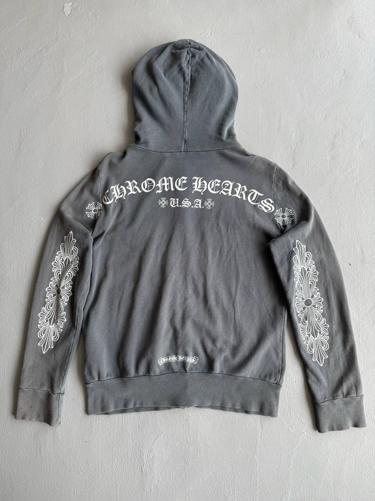Chrome Hearts Friends & Family Zip hoodie