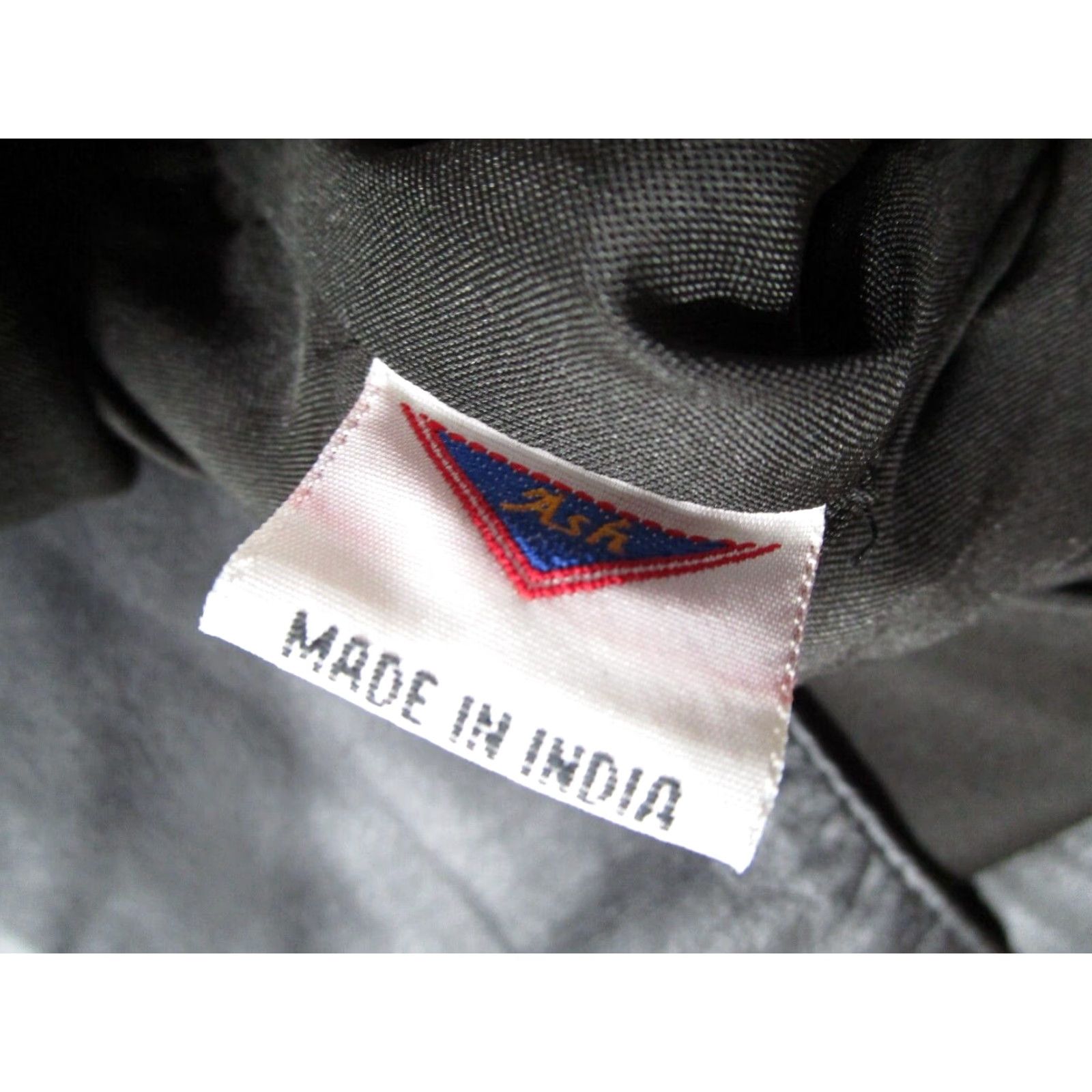 Vintage Bonus Genuine Leather Men vest - 2XL Black Snap Front - Cowboy Motorcycle Workwear Casual Size US XXL / EU 58 / 5 - 5 Thumbnail