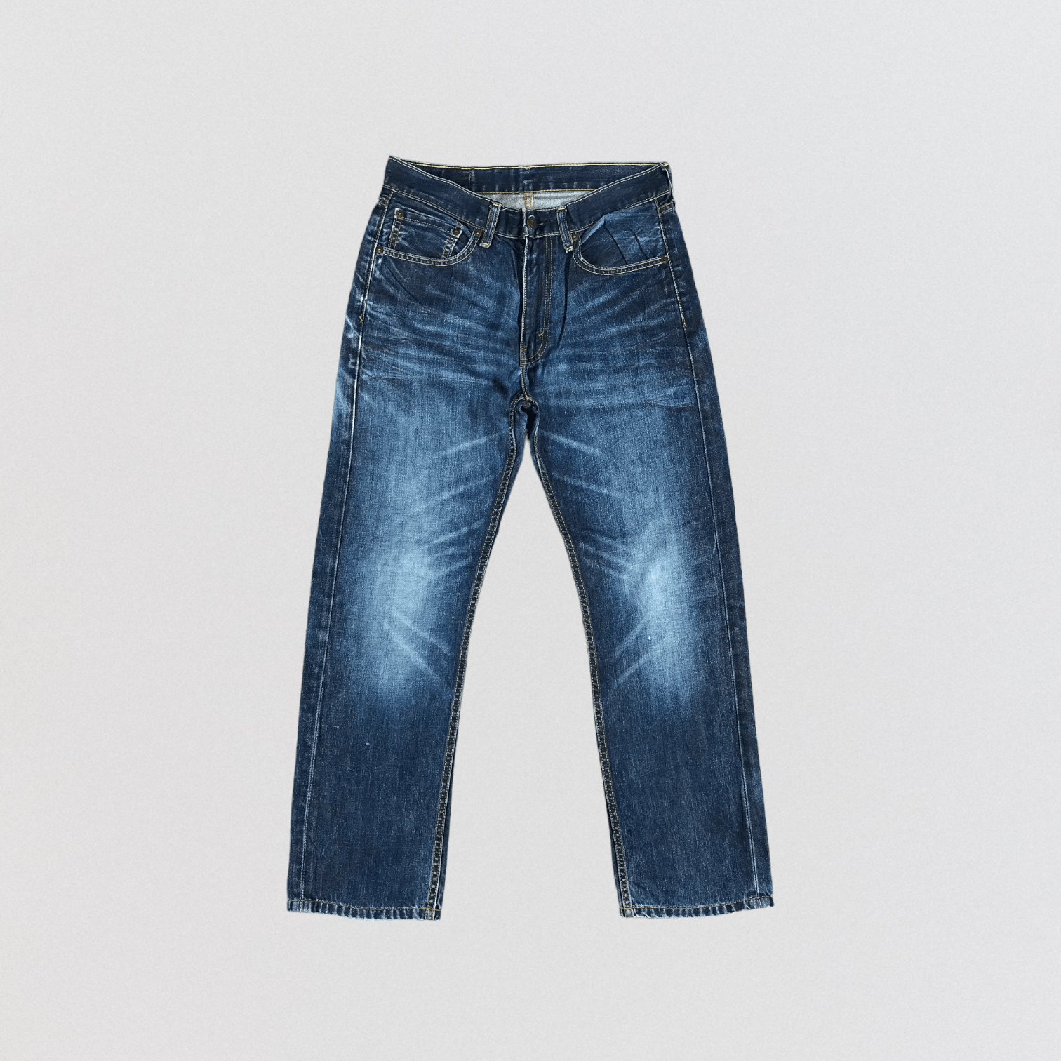 Levi's × Vintage Vintage Blue Wash Levis 505 Jeans-JM2793 Size US 31 - 1 Thumbnail