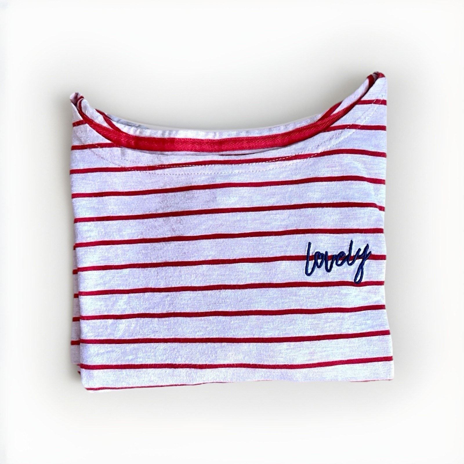 Other Joules womens size 4 Lovely striped long sleeve red pink top Size S / US 4 / IT 40 - 7 Thumbnail
