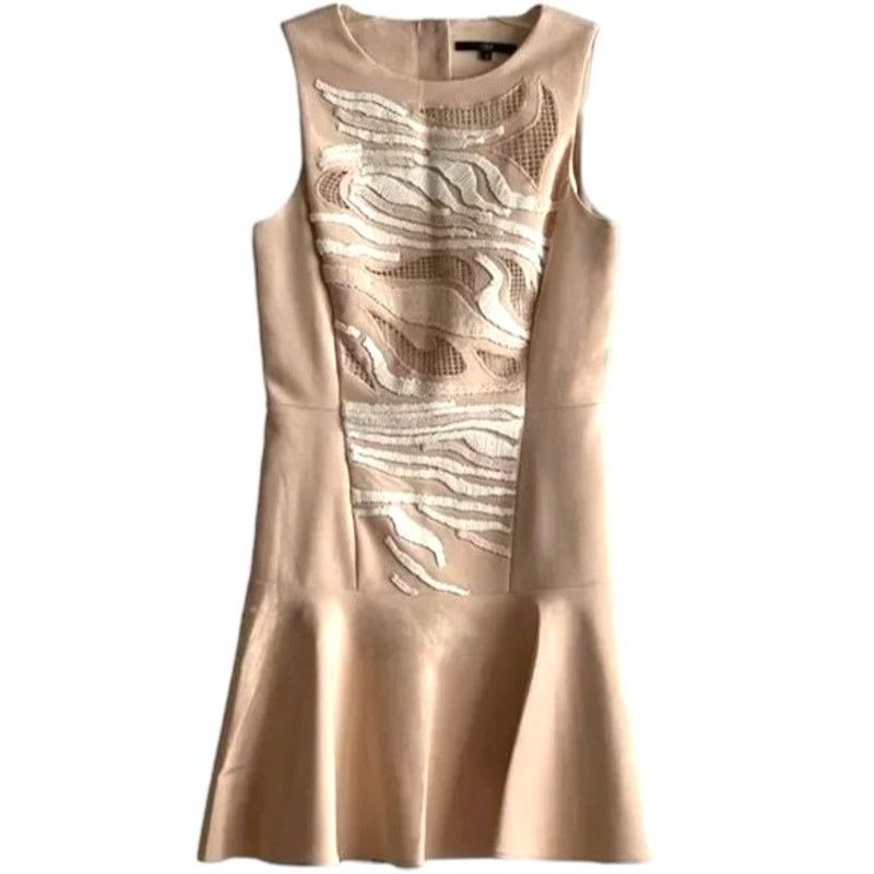 Tibi TIBI Crew Neck Mini Dress, US6 SRP: $ 850 Size M / US 6-8 / IT 42-44 - 1 Thumbnail