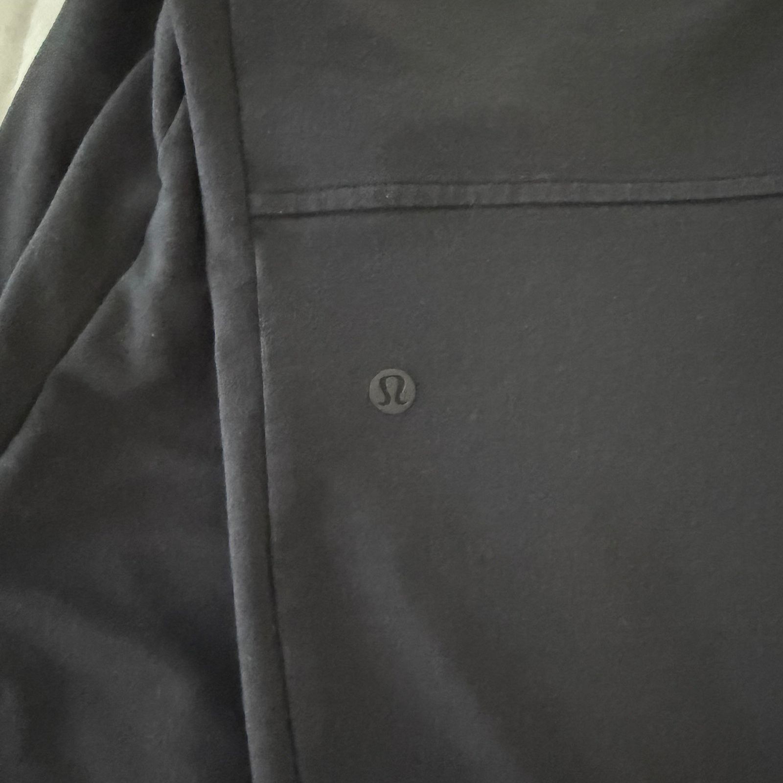 Lululemon Lululemon Smooth Spacer Jogger Shorter 27" Black Sz L Size US 30 / EU 46 - 8 Thumbnail