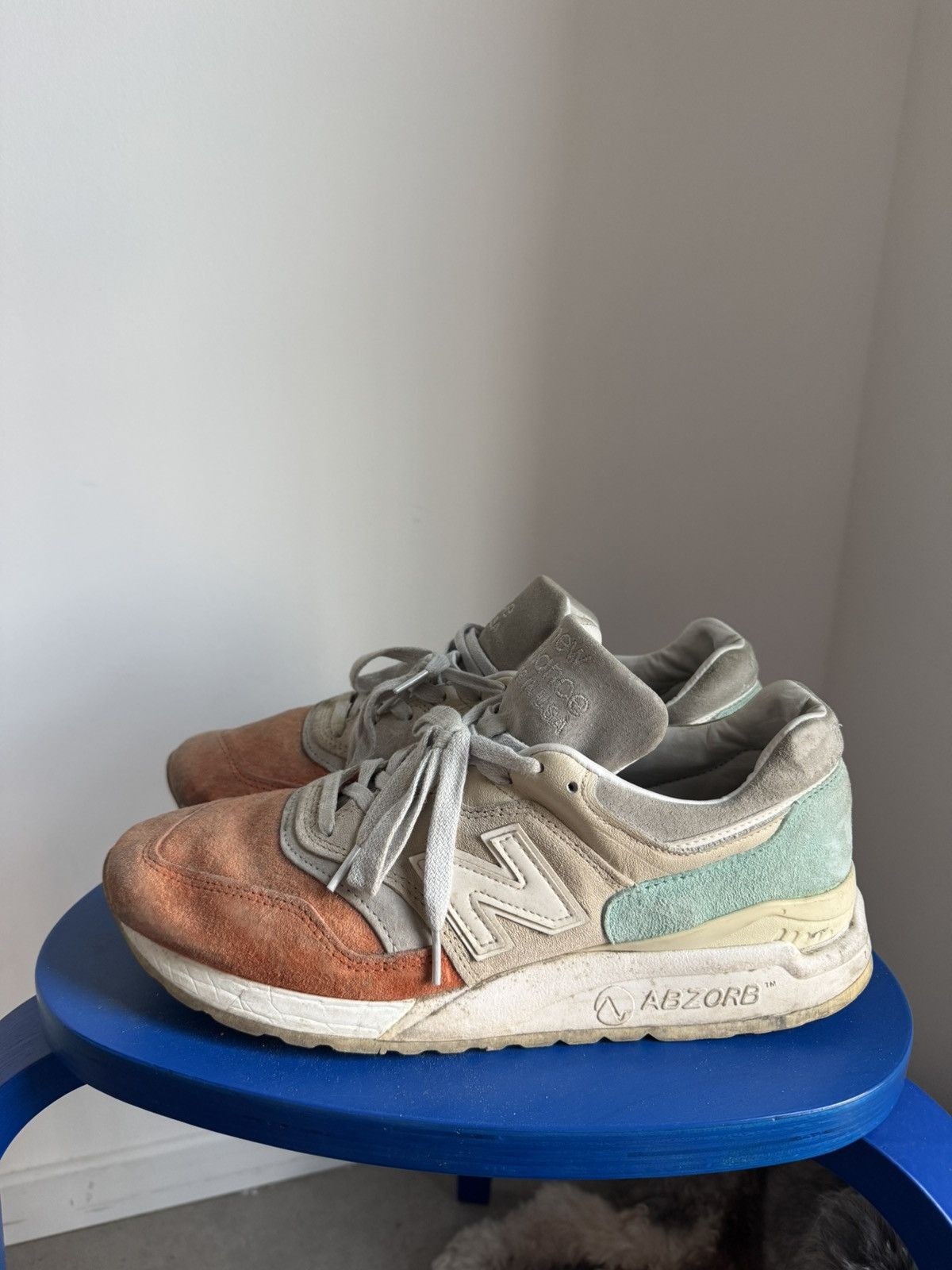 Kith × New Balance New balance 998 x ronnie fieg Size US 9 / EU 42 - 1 Thumbnail