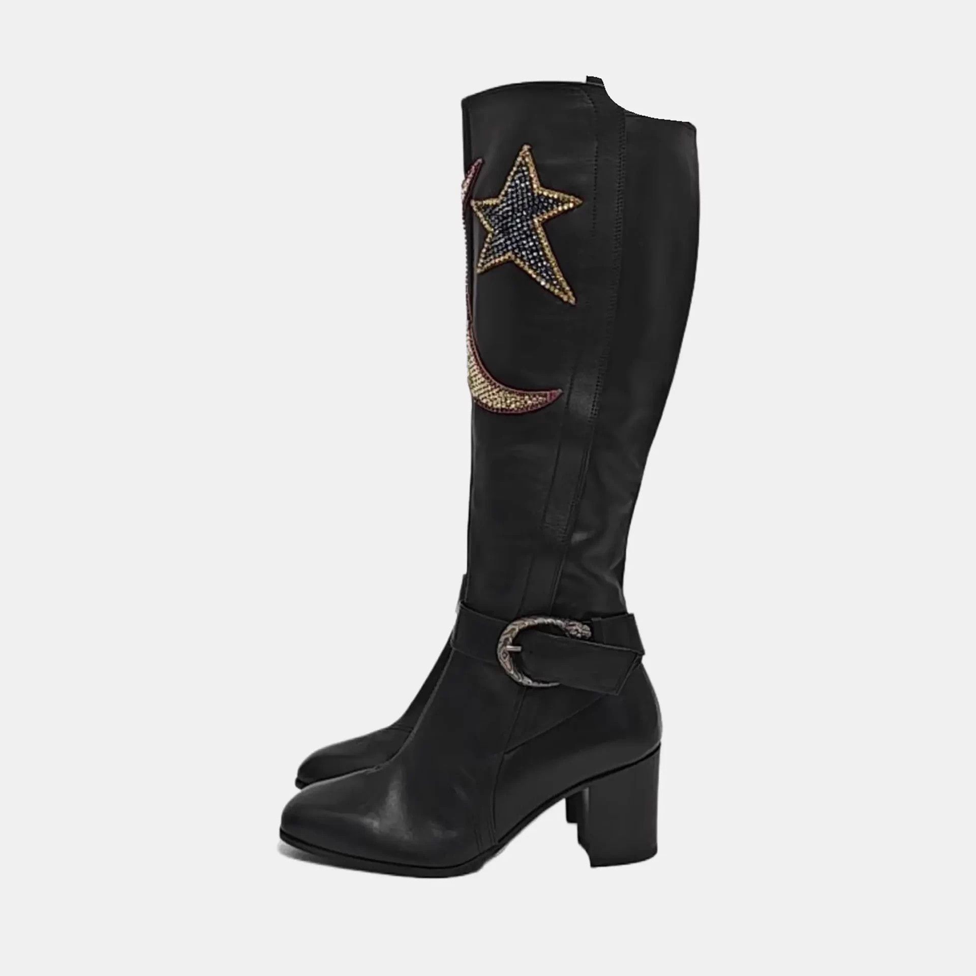 Gucci Gucci boots 35.5 Size US 4.5 / IT 34.5 - 1 Thumbnail