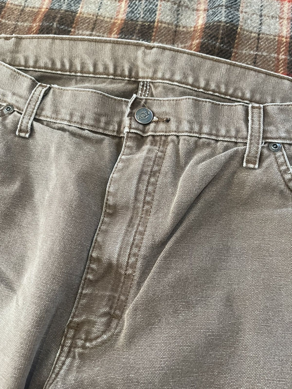Dickies Vintage Y2K Dickies Duck Baggy Grunge Carpenter skater Jeans Size US 38 / EU 54 - 7 Thumbnail