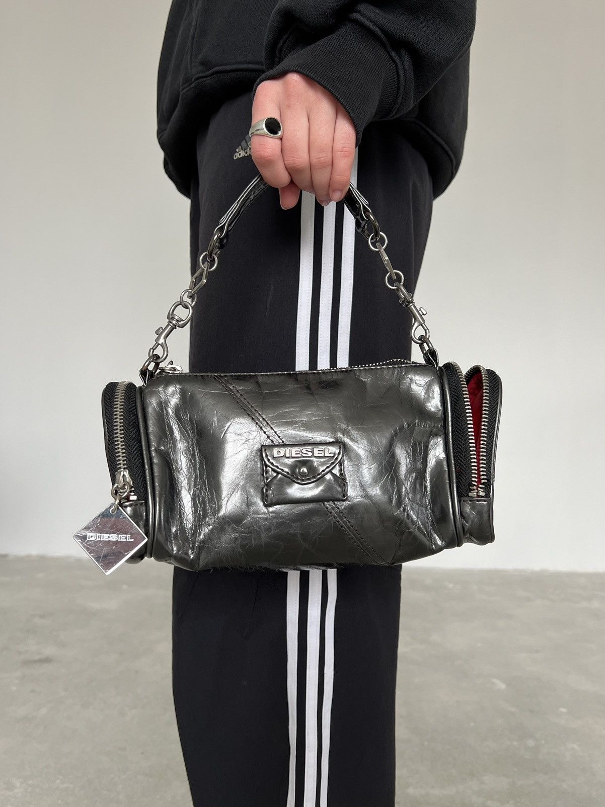 Diesel × Vintage Vintage Diesel Bag Size ONE SIZE - 3 Thumbnail