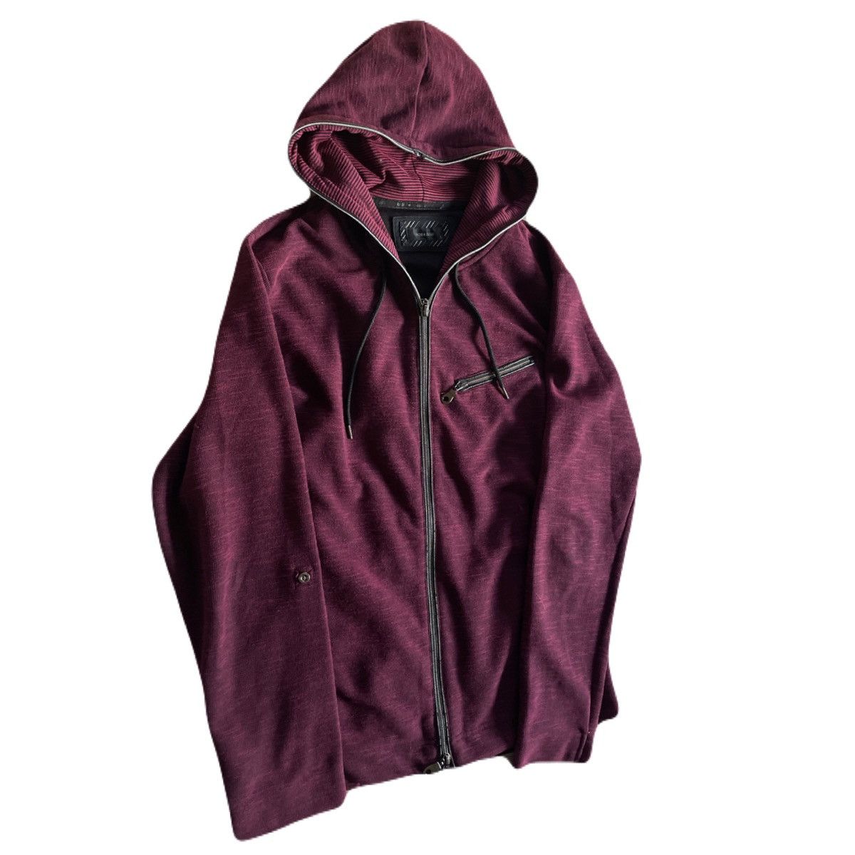 If Six Was Nine 2000s Japanese archive Vkei Full-Zip Gimmic Hoodie Y2K Size US M / EU 48-50 / 2 - 3 Thumbnail