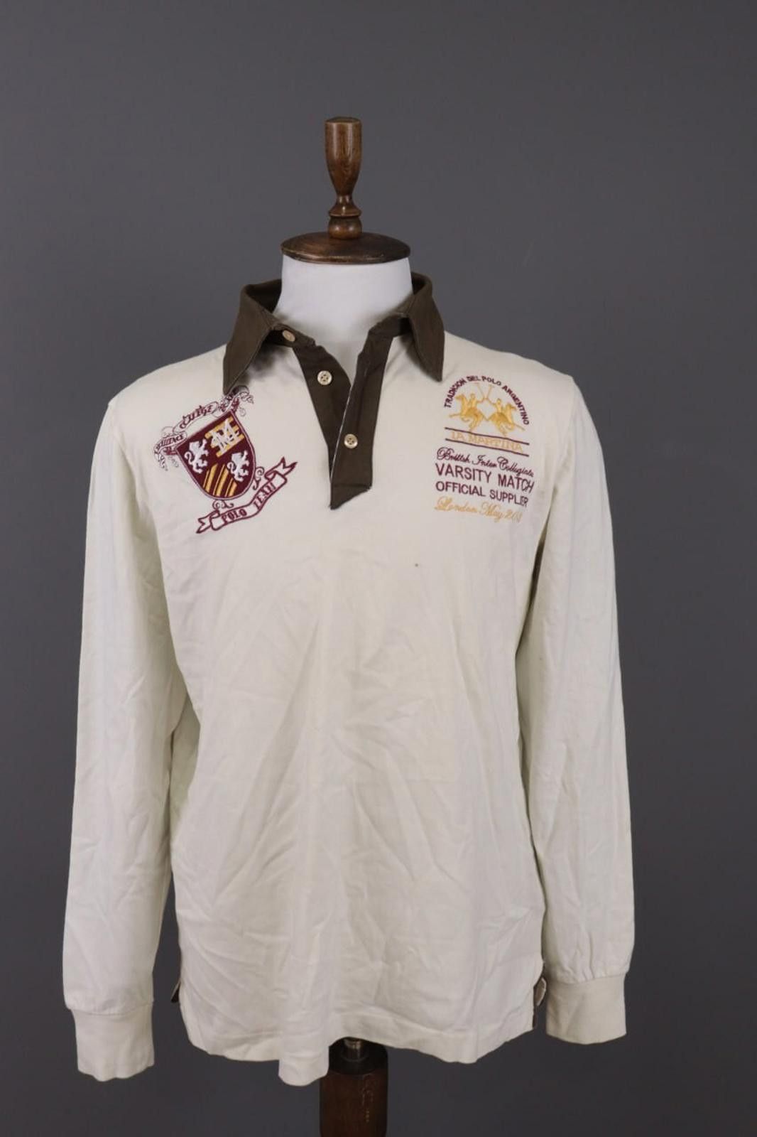 La Martina La Martina Extream Polo Turnament on Polo Shirt Size XXL Size US XXL / EU 58 / 5 - 1 Thumbnail