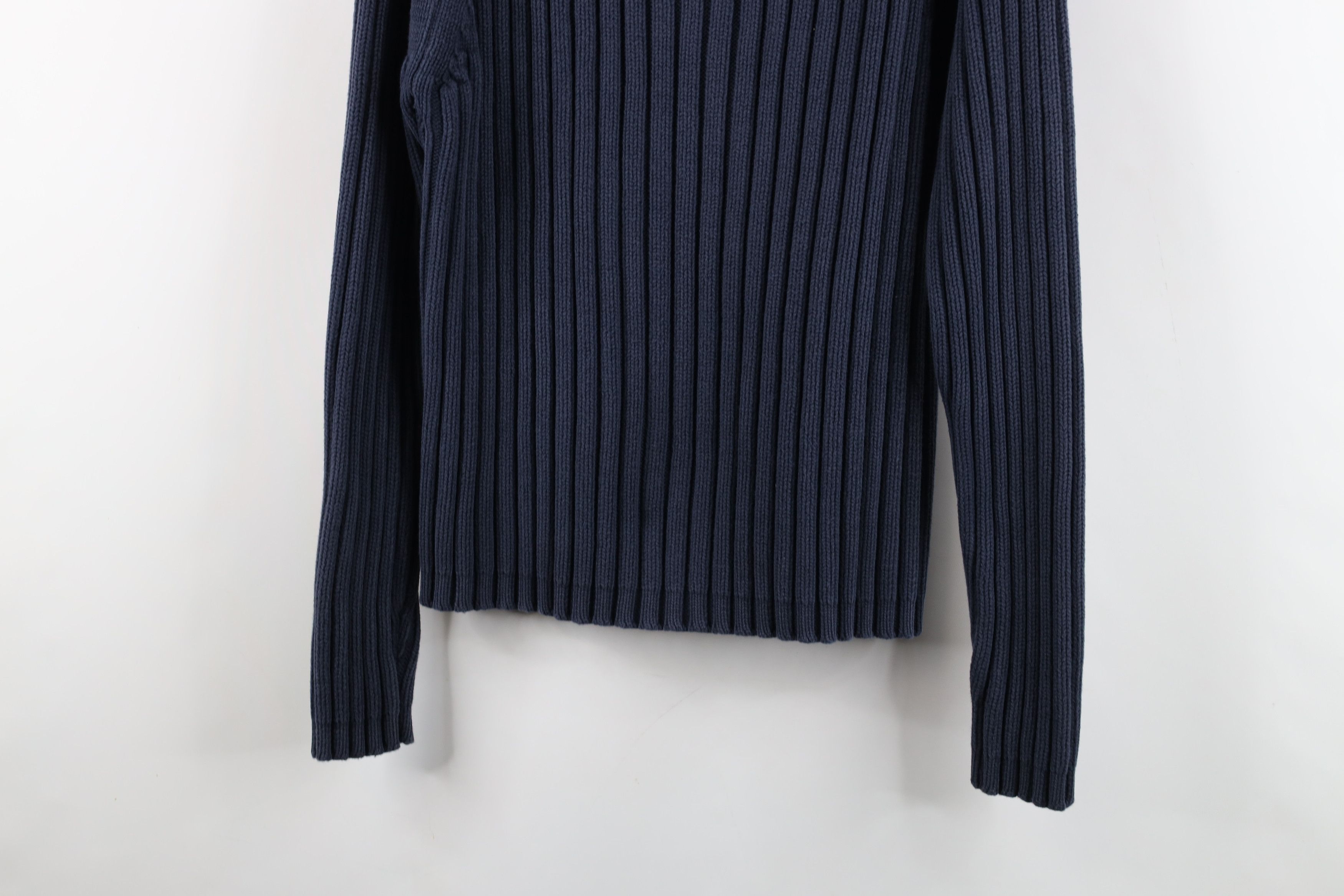 Banana Republic × Vintage Vintage Banana Republic Heavyweight Ribbed Knit Sweater Size L / US 10 / IT 46 - 11 Thumbnail