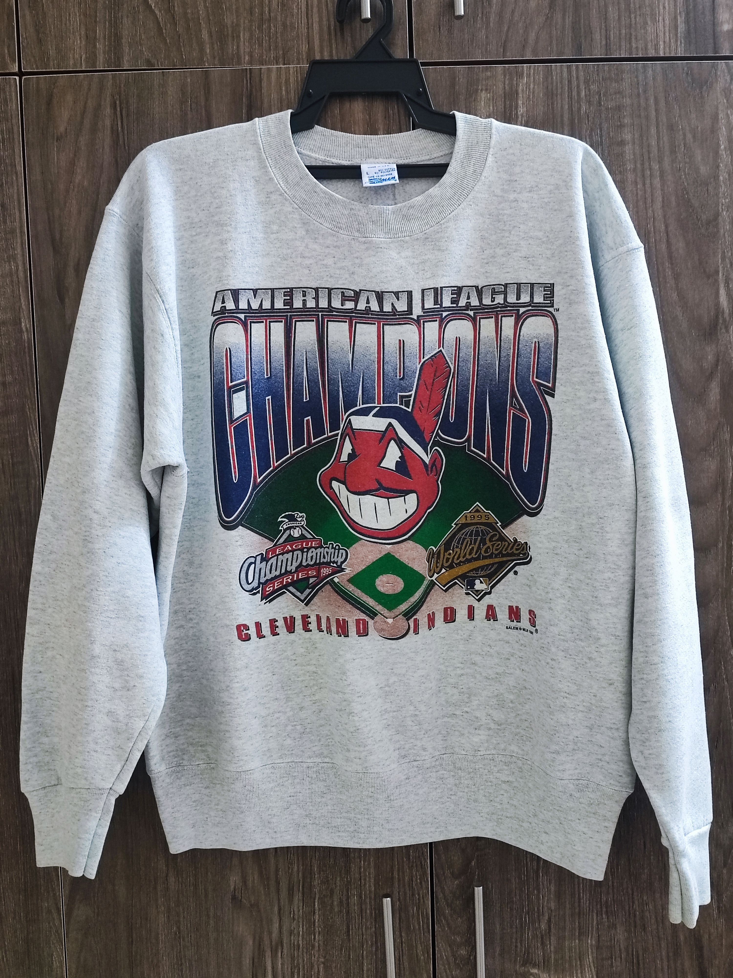 Cleveland indians championship sweatshirt 2025