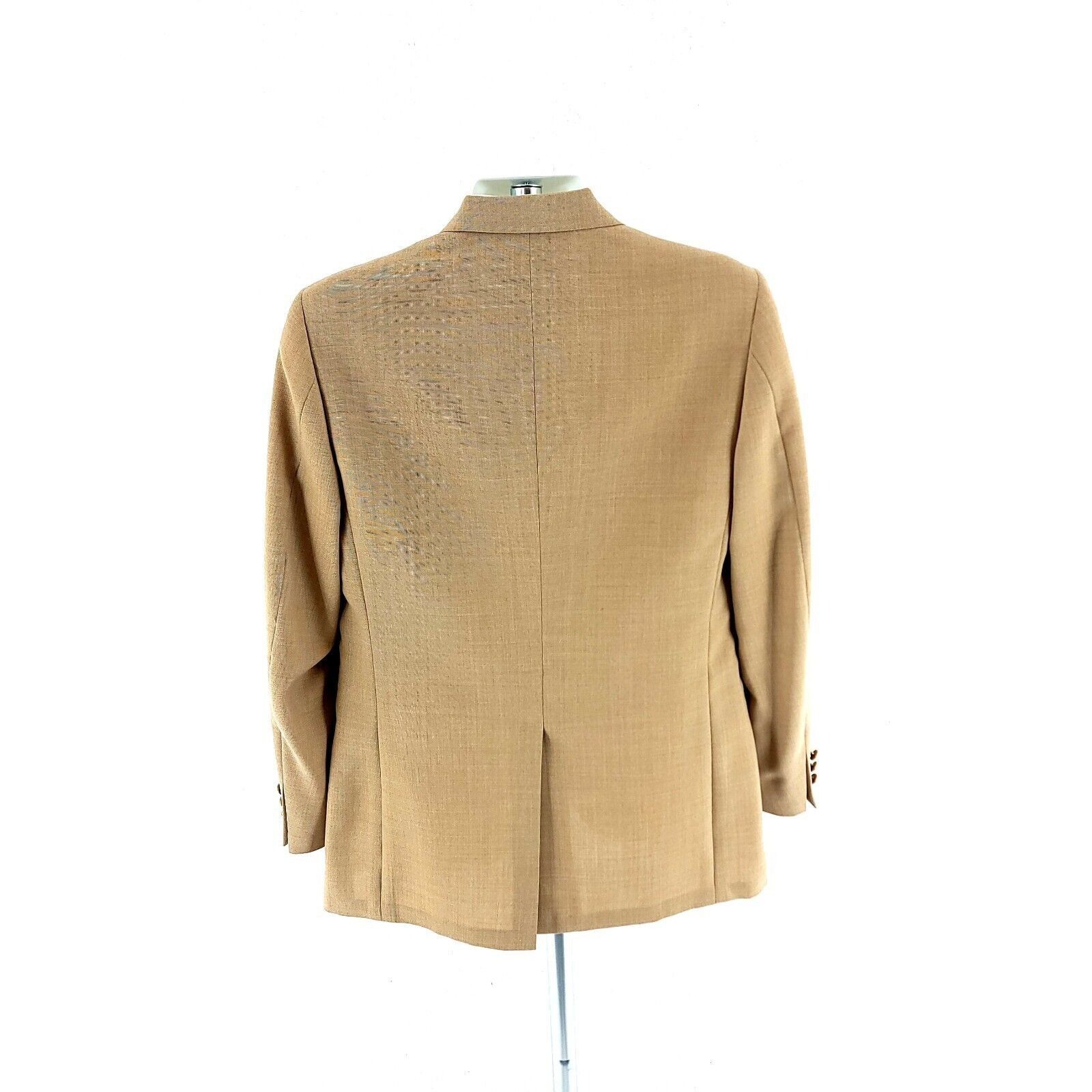 Lacoste Vintage Lacoste Izod Wool 2 Gold Button Blazer 38L Size 38L - 6 Thumbnail