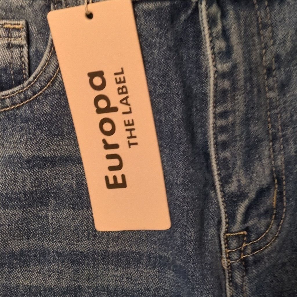 Other EuropaTheLabel American Girl Distress Fring Jeans S (2/4) Size 26" / US 2 / IT 38 - 2 Thumbnail