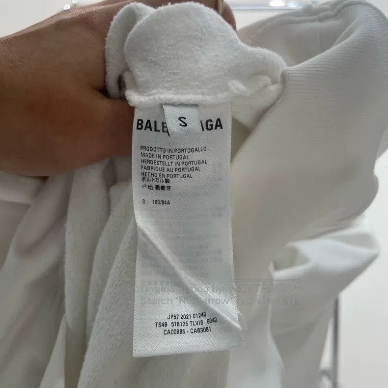 Balenciaga Balenciaga Tiger head print front and back logo hoodie Size US S / EU 44-46 / 1 - 3 Thumbnail