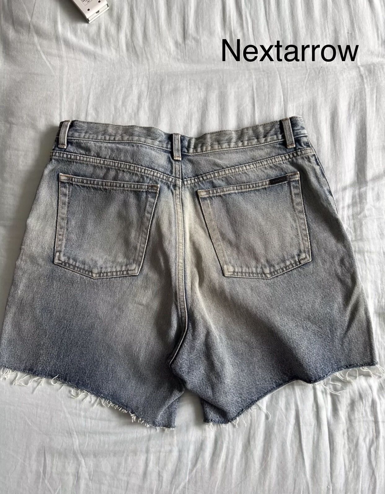 Saint Laurent Paris × Yves Saint Laurent Saint Laurent denim shorts2412-Nextarrow Size US 31 - 2 Thumbnail