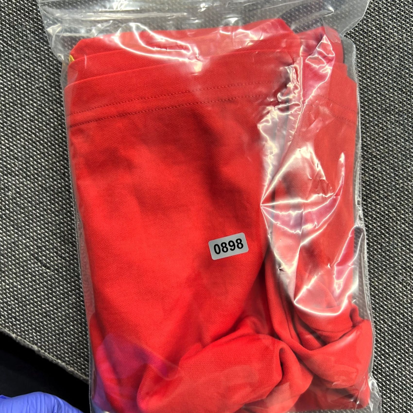 Adidas VINTAGE adidas Shirt Mens L Red Manchester United Home Retro Tee Football Size US L / EU 52-54 / 3 - 2 Thumbnail